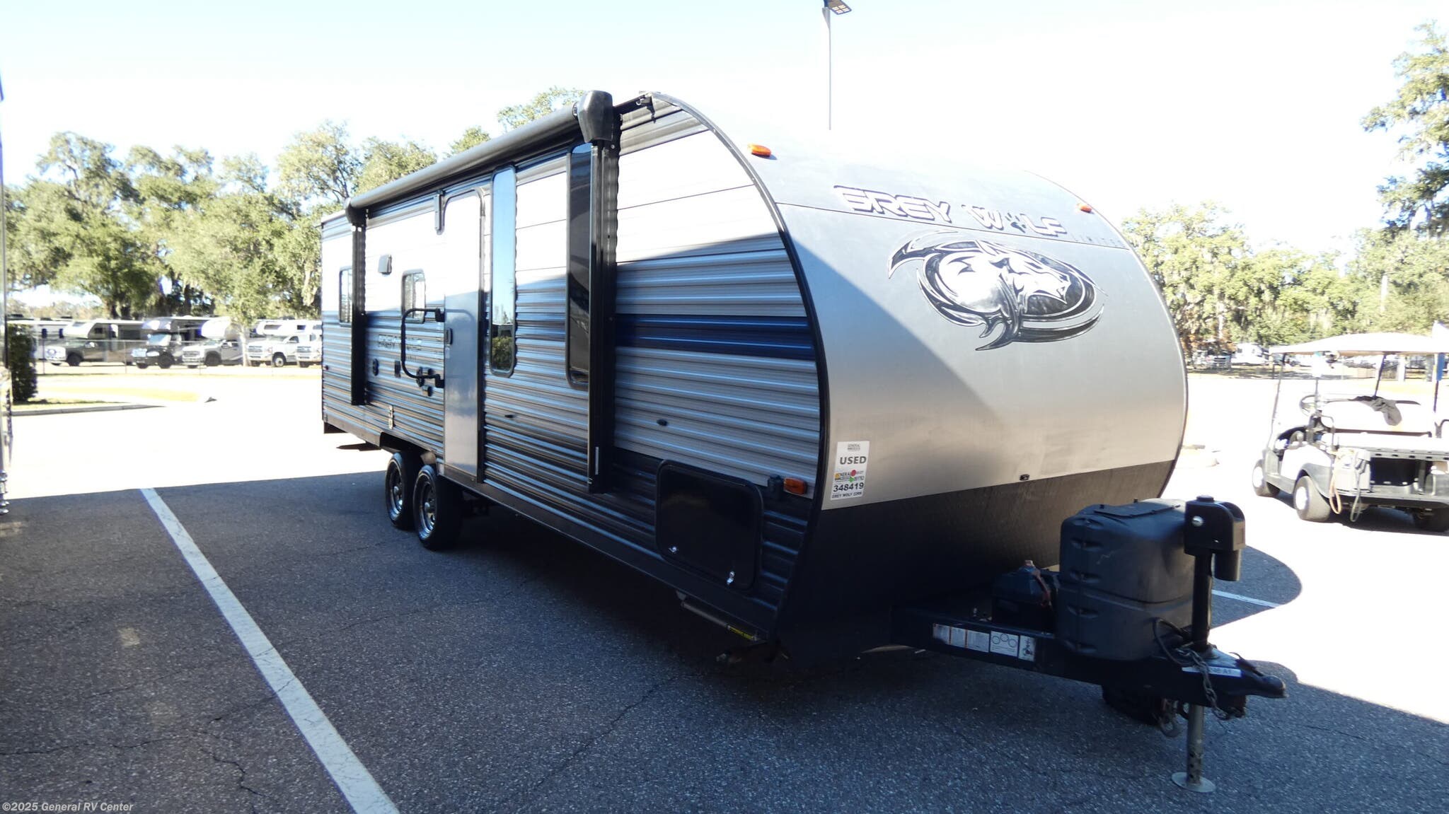 Used 2020 Forest River Grey Wolf 22RR available in Dover, Florida