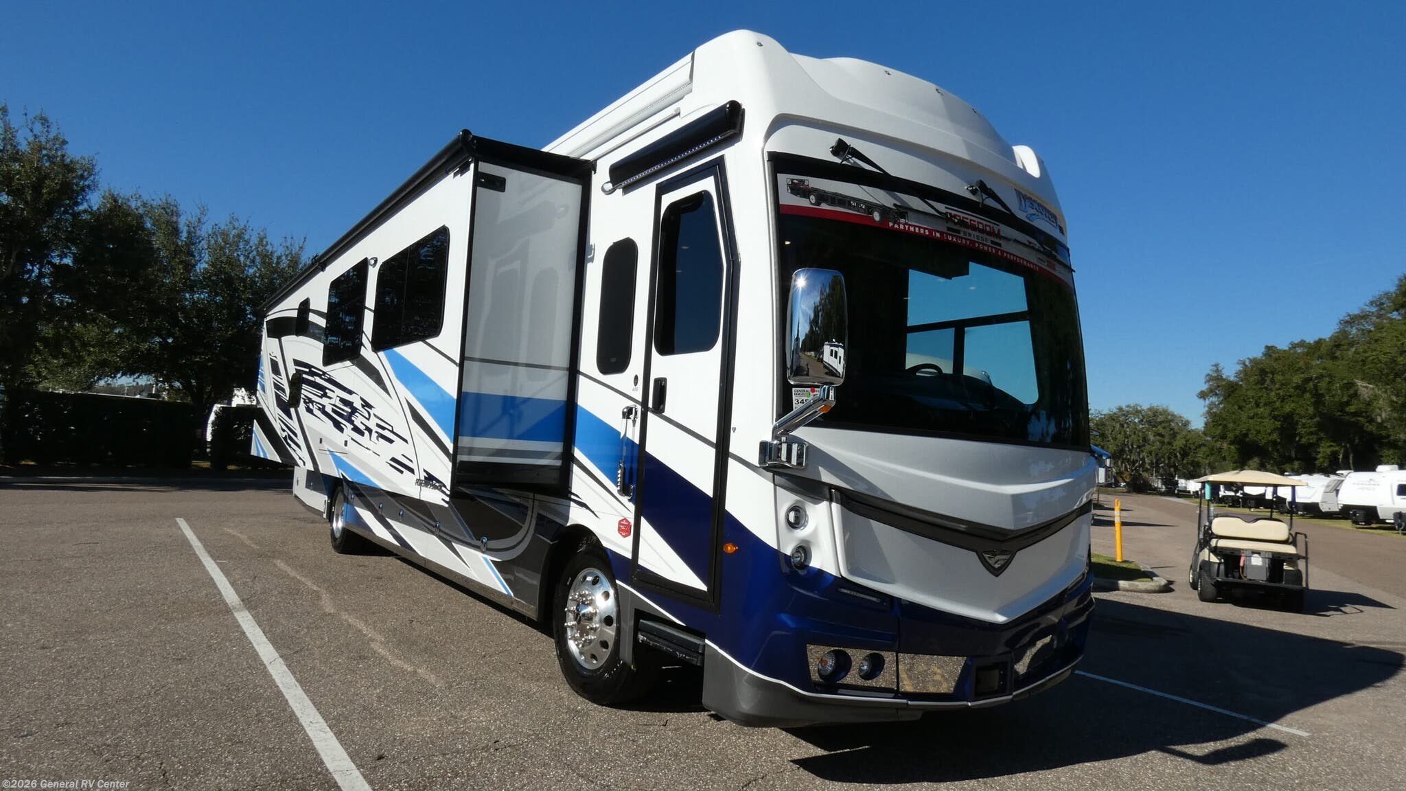 New 2026 Fleetwood Discovery LXE 40G available in Dover, Florida