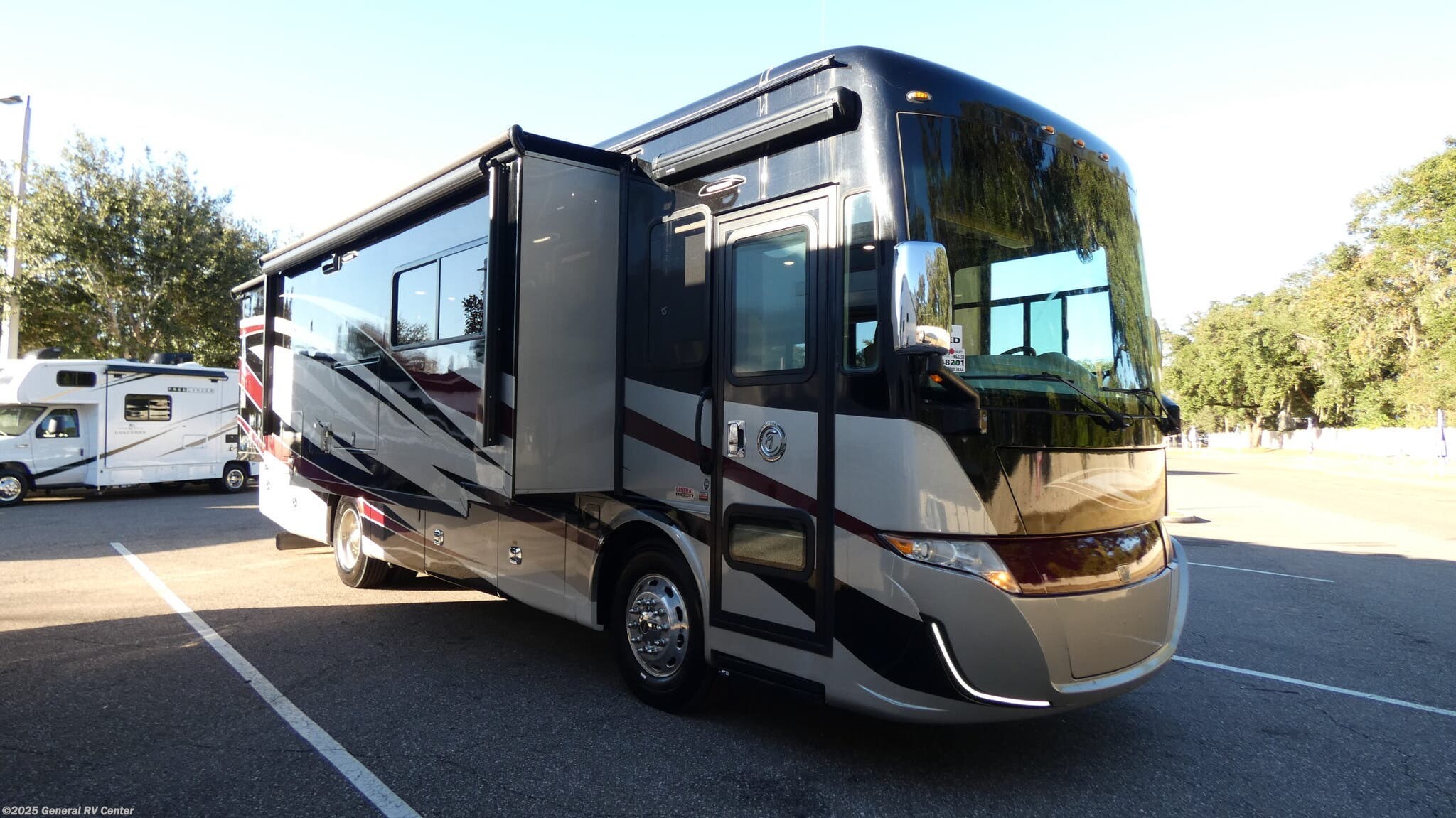 Used 2018 Tiffin Allegro Red 33AA available in Dover, Florida