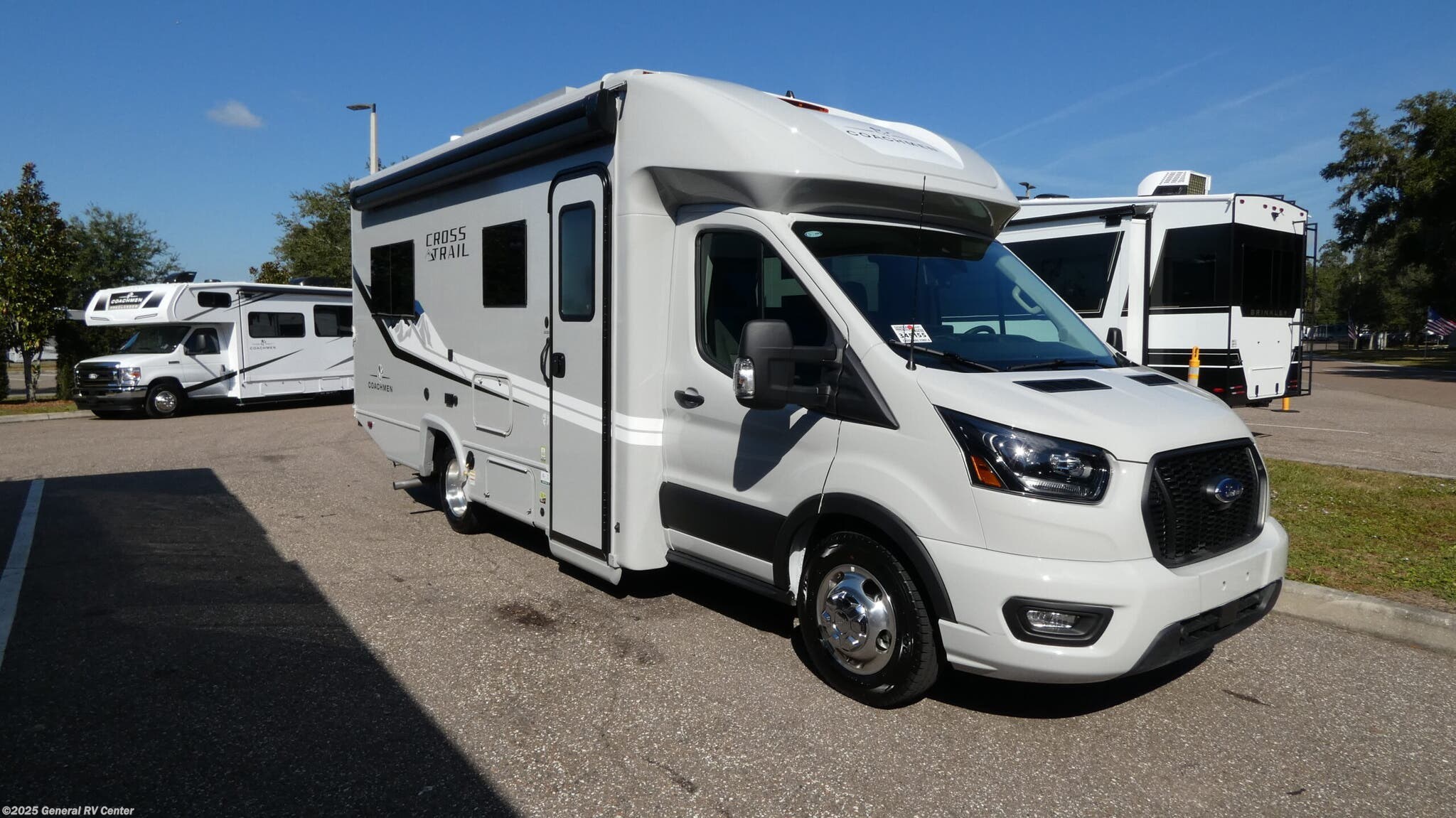 New 2026 Coachmen Cross Trail 21XGT-A available in Dover, Florida
