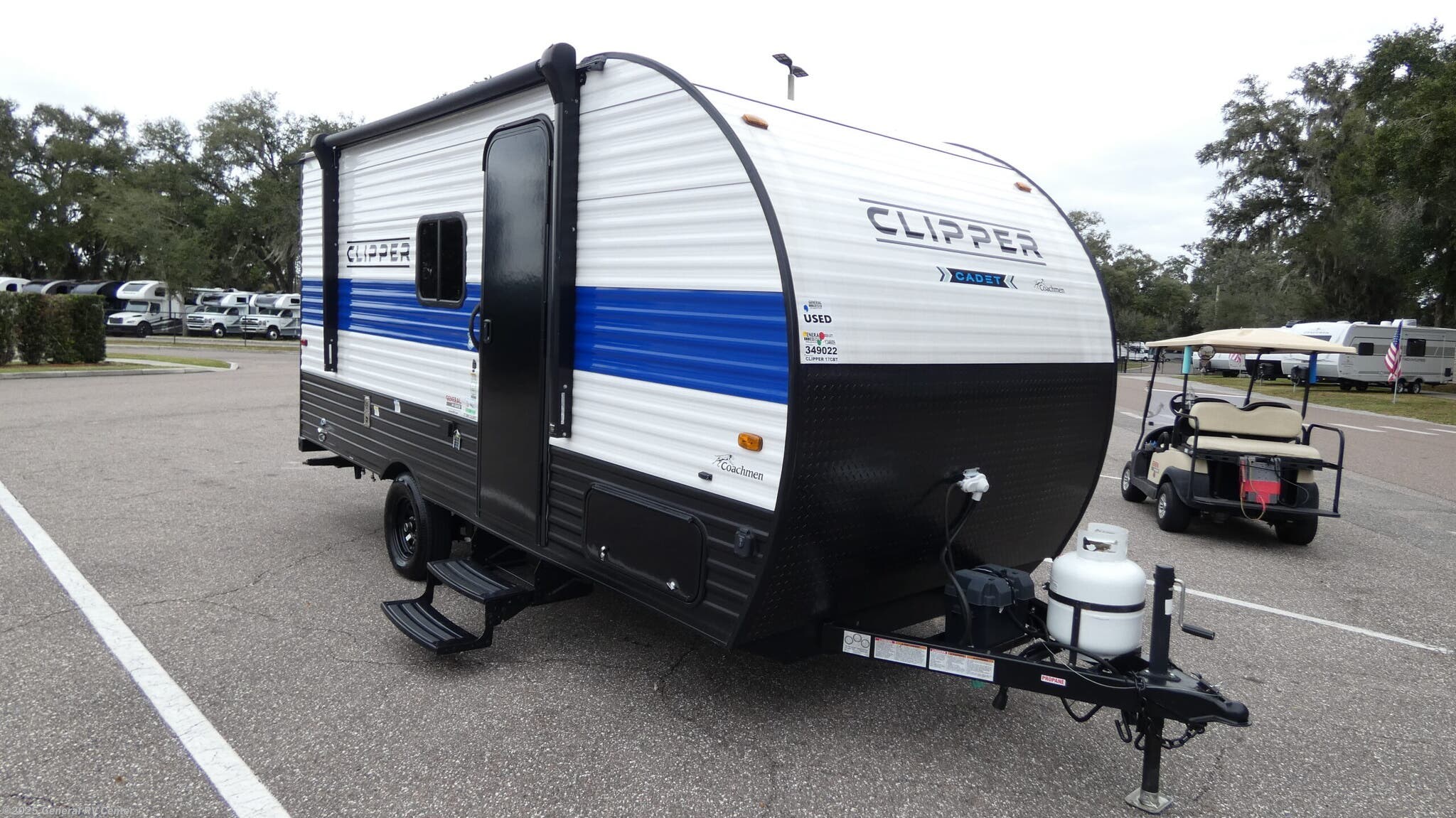 Used 2024 Coachmen Clipper 3K Series 17CBH available in Dover, Florida