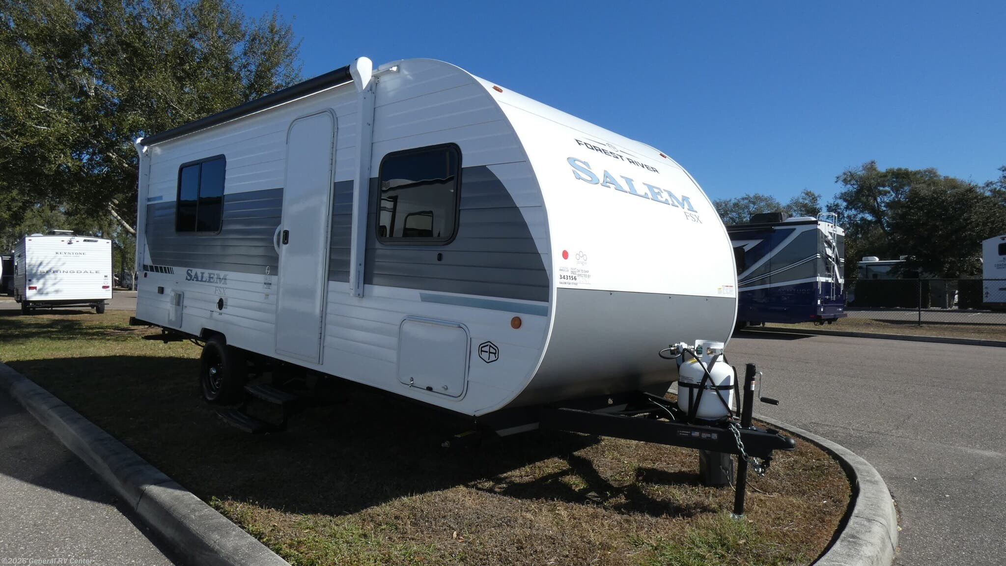 New 2026 Forest River Salem FSX 177ICE available in Dover, Florida