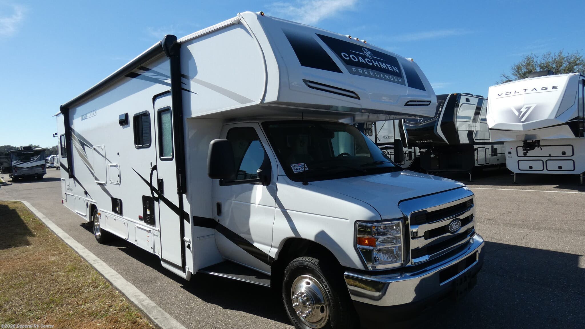 New 2026 Coachmen Freelander 30RS available in Dover, Florida