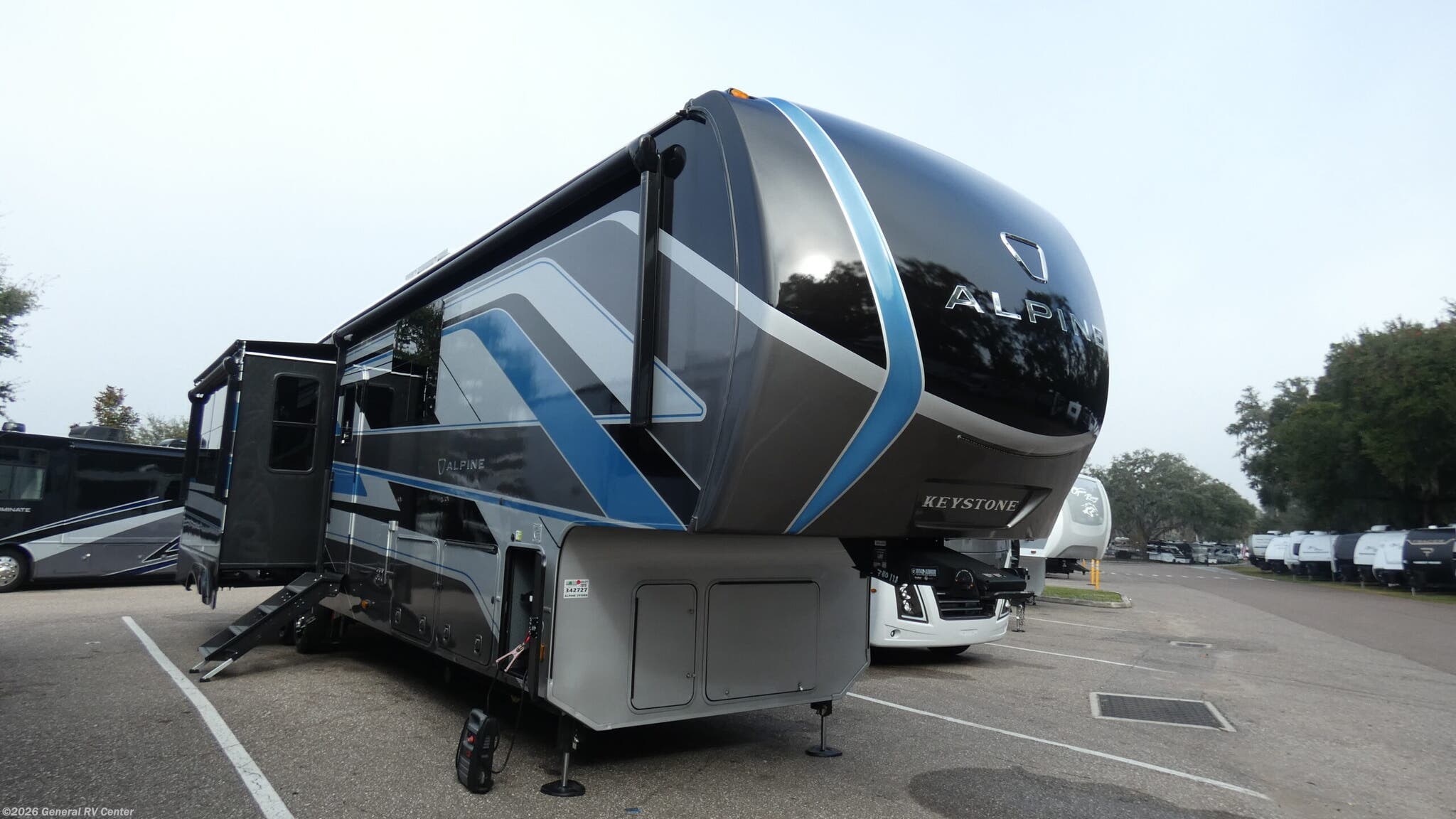 New 2026 Keystone Alpine 3910RK available in Dover, Florida