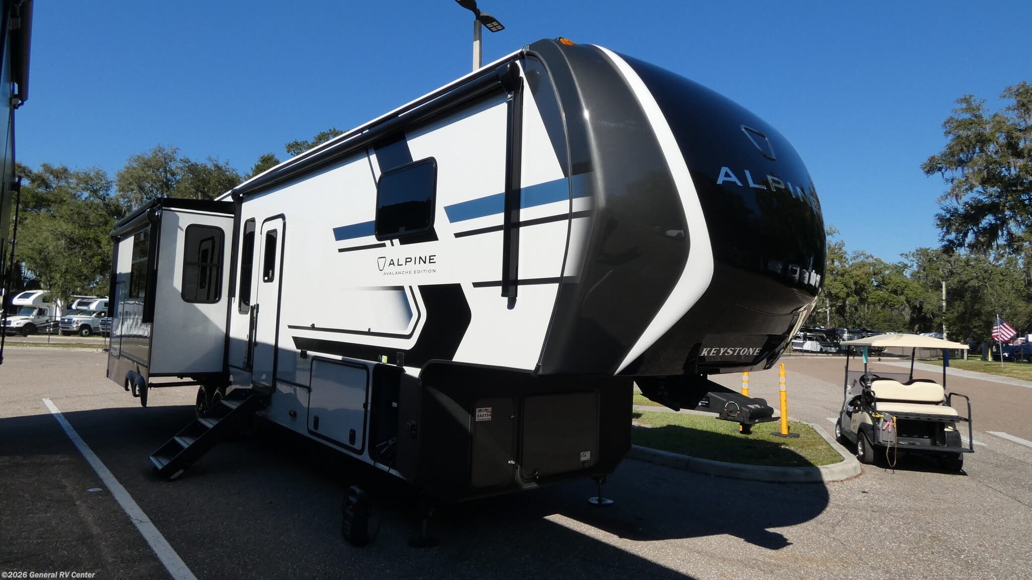 New 2026 Keystone Alpine Avalanche Edition 338GK available in Dover, Florida