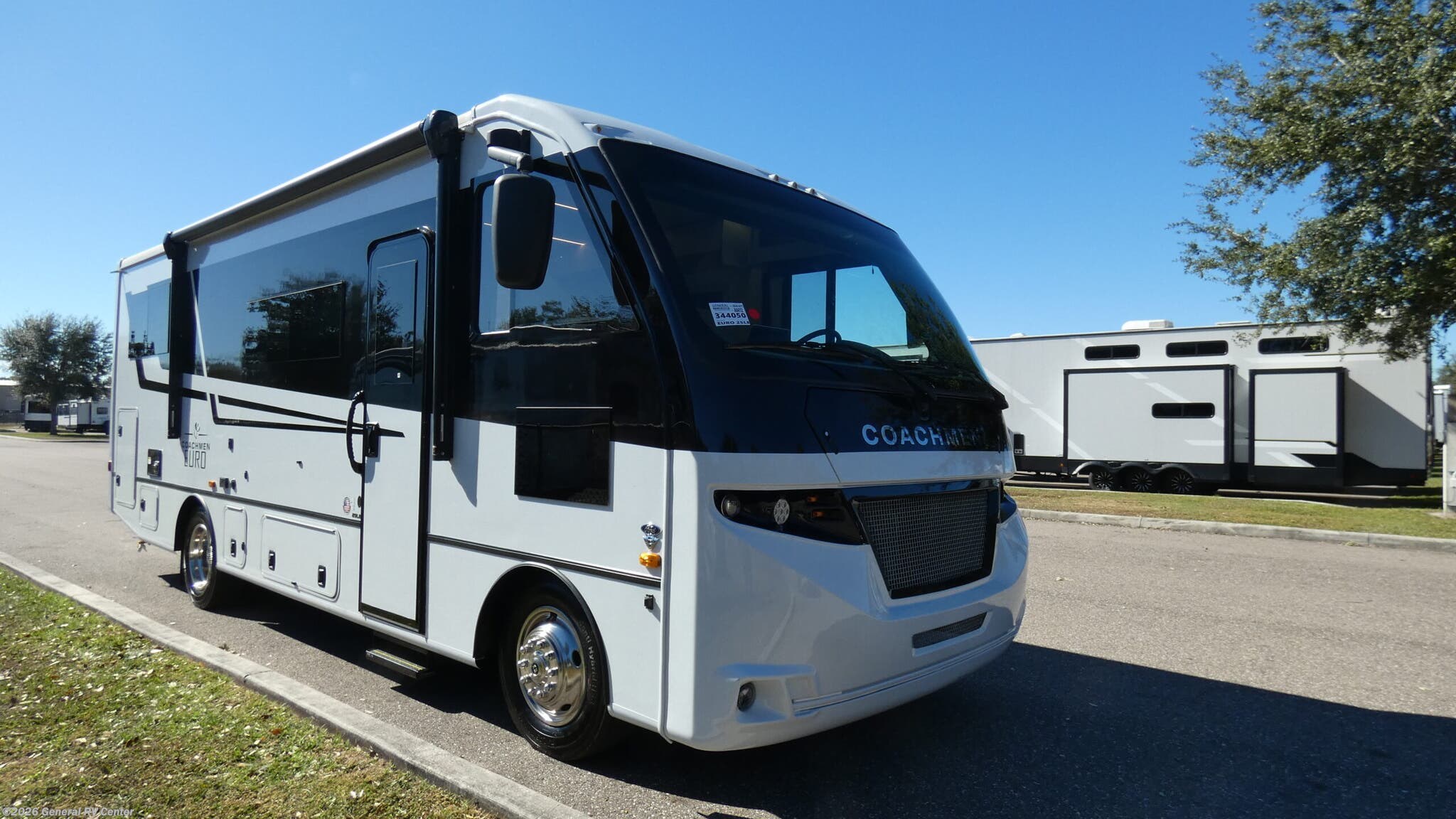New 2026 Coachmen Euro 25LE available in Dover, Florida