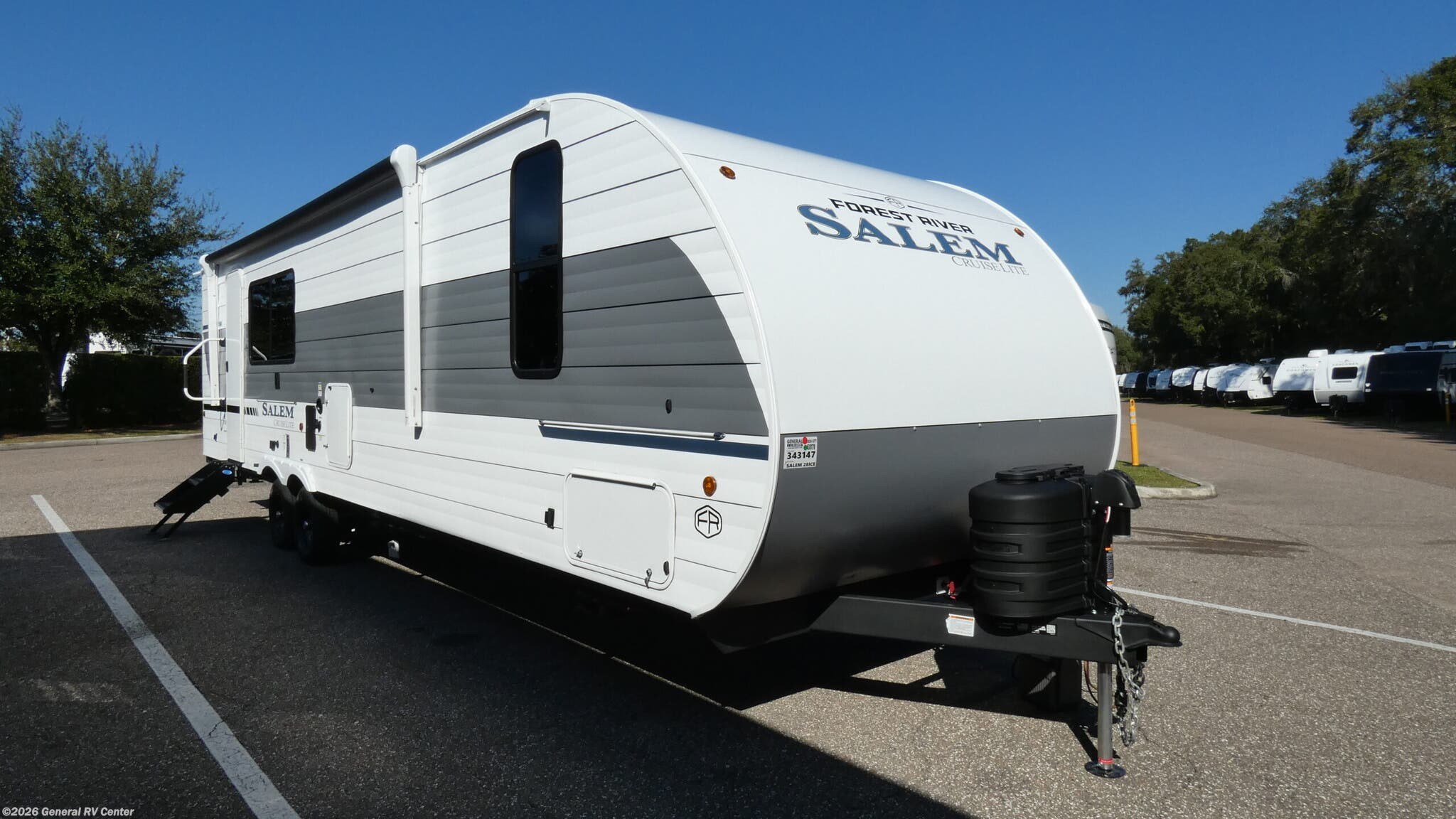 New 2026 Forest River Salem Cruise Lite 28ICE available in Dover, Florida