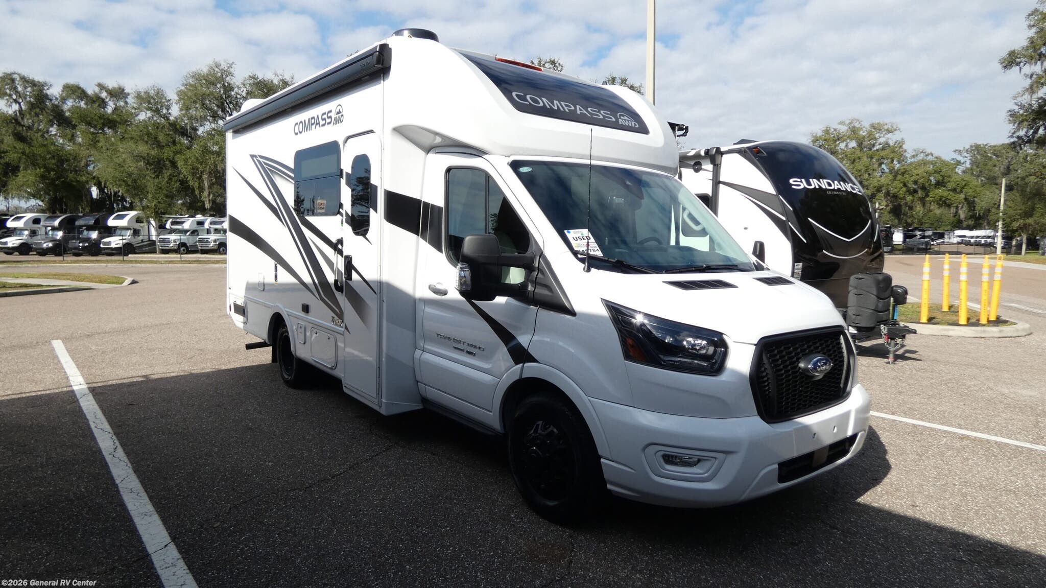 Used 2025 Thor Motor Coach Compass AWD 23TW available in Dover, Florida