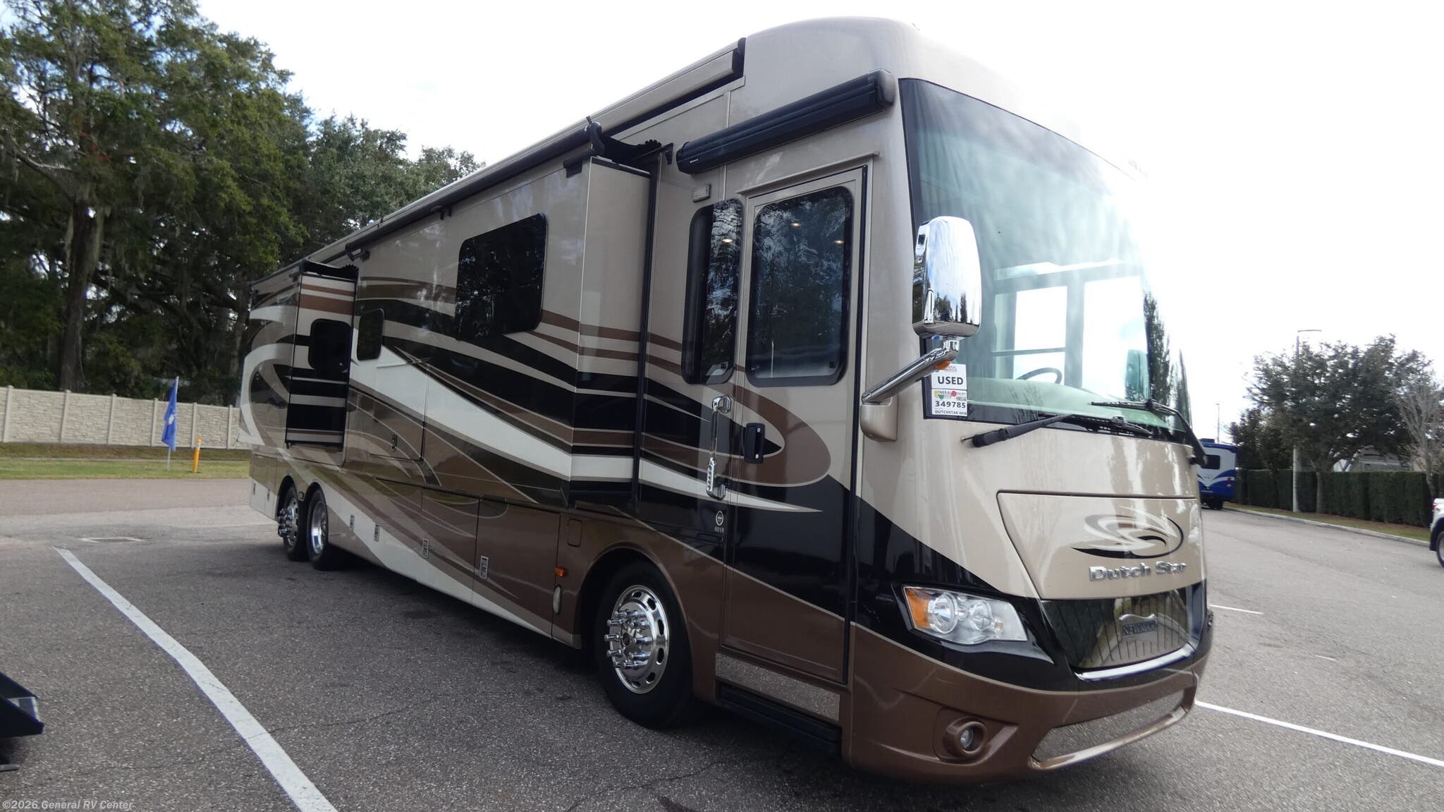 Used 2016 Newmar Dutch Star 4018 available in Dover, Florida