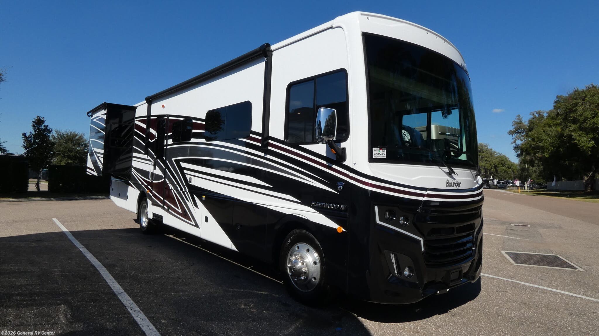New 2026 Fleetwood Bounder 35GL available in Dover, Florida