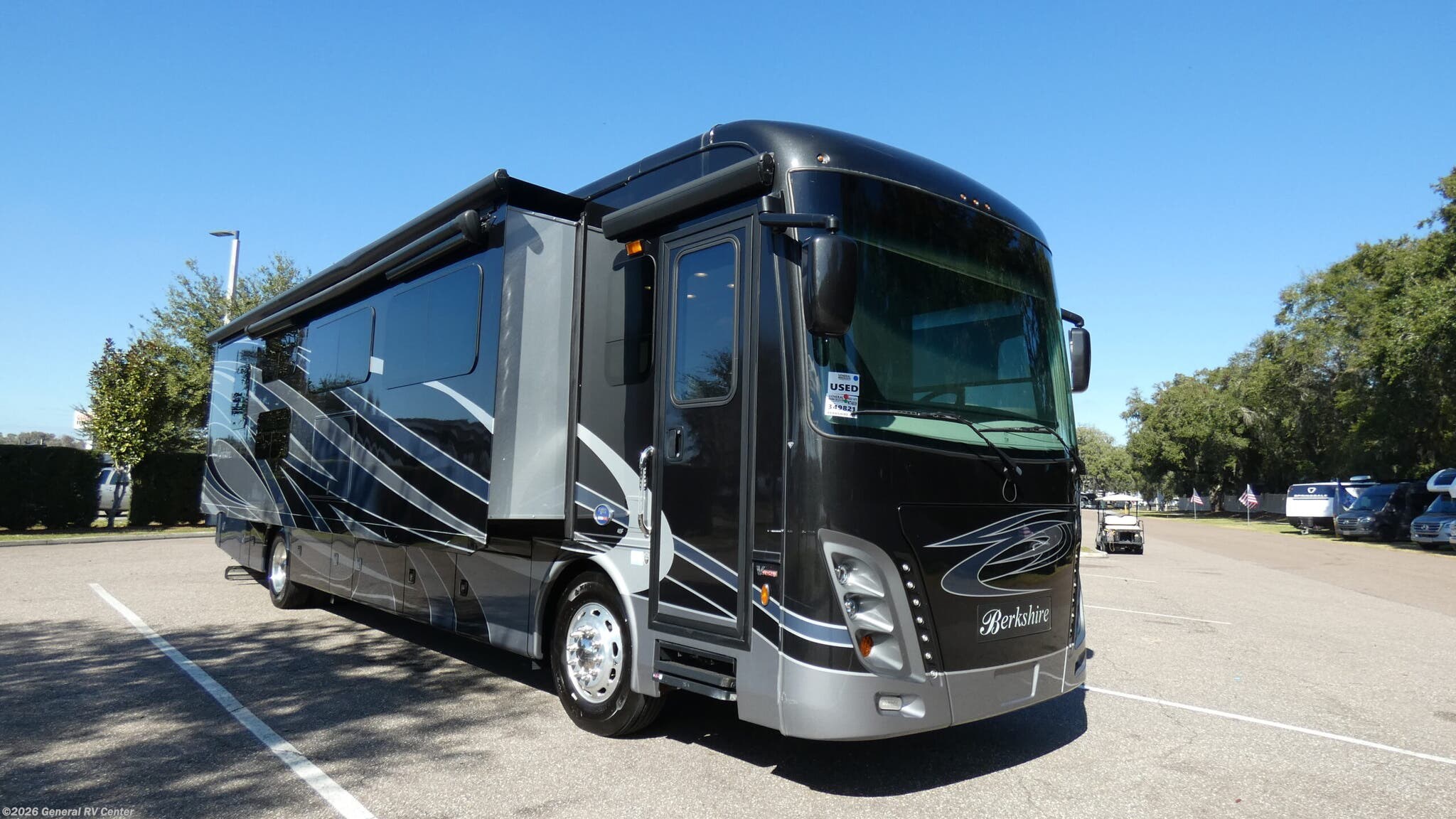 Used 2022 Forest River Berkshire 40F available in Dover, Florida
