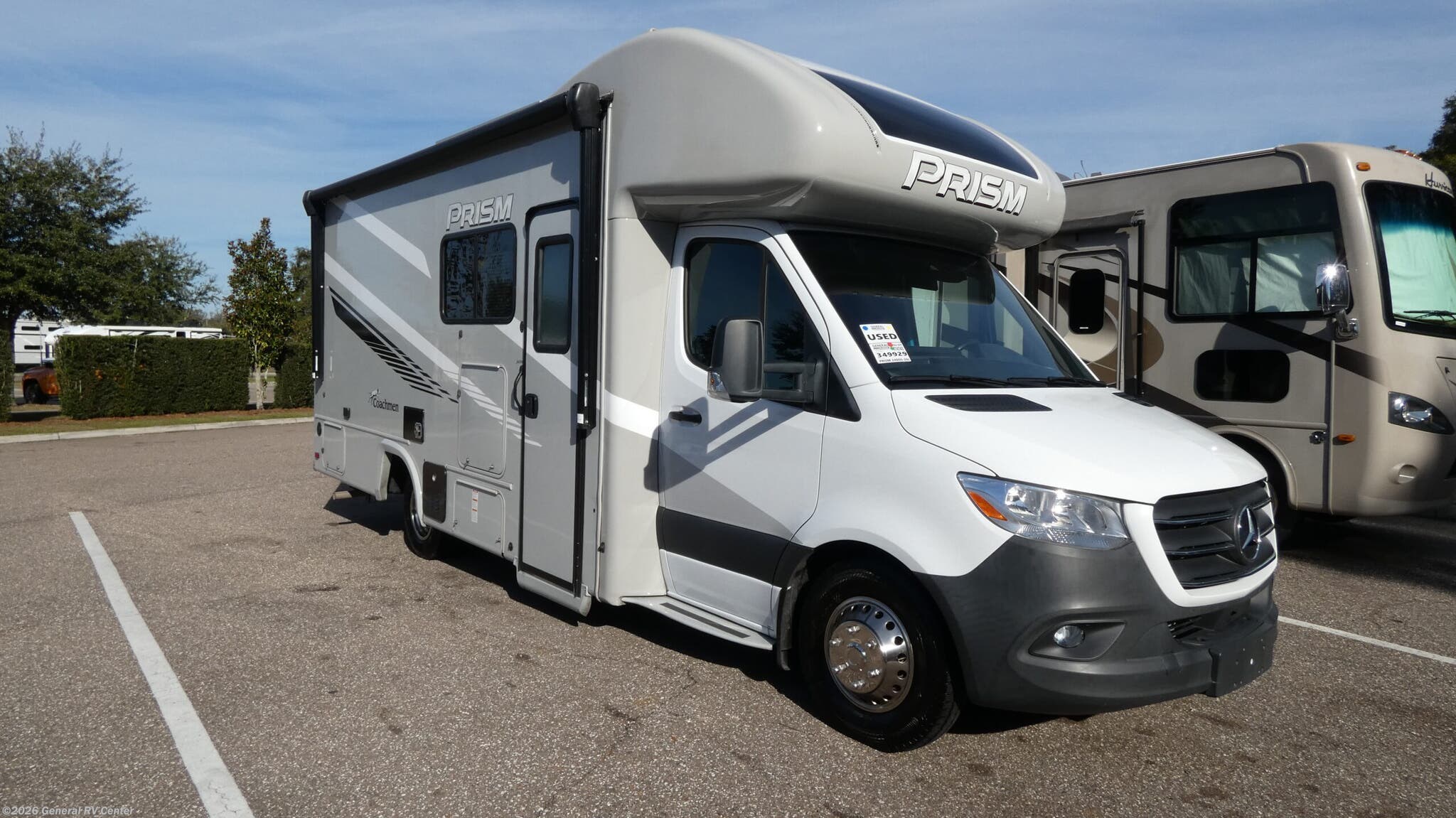 Used 2023 Coachmen Prism 24DS available in Dover, Florida
