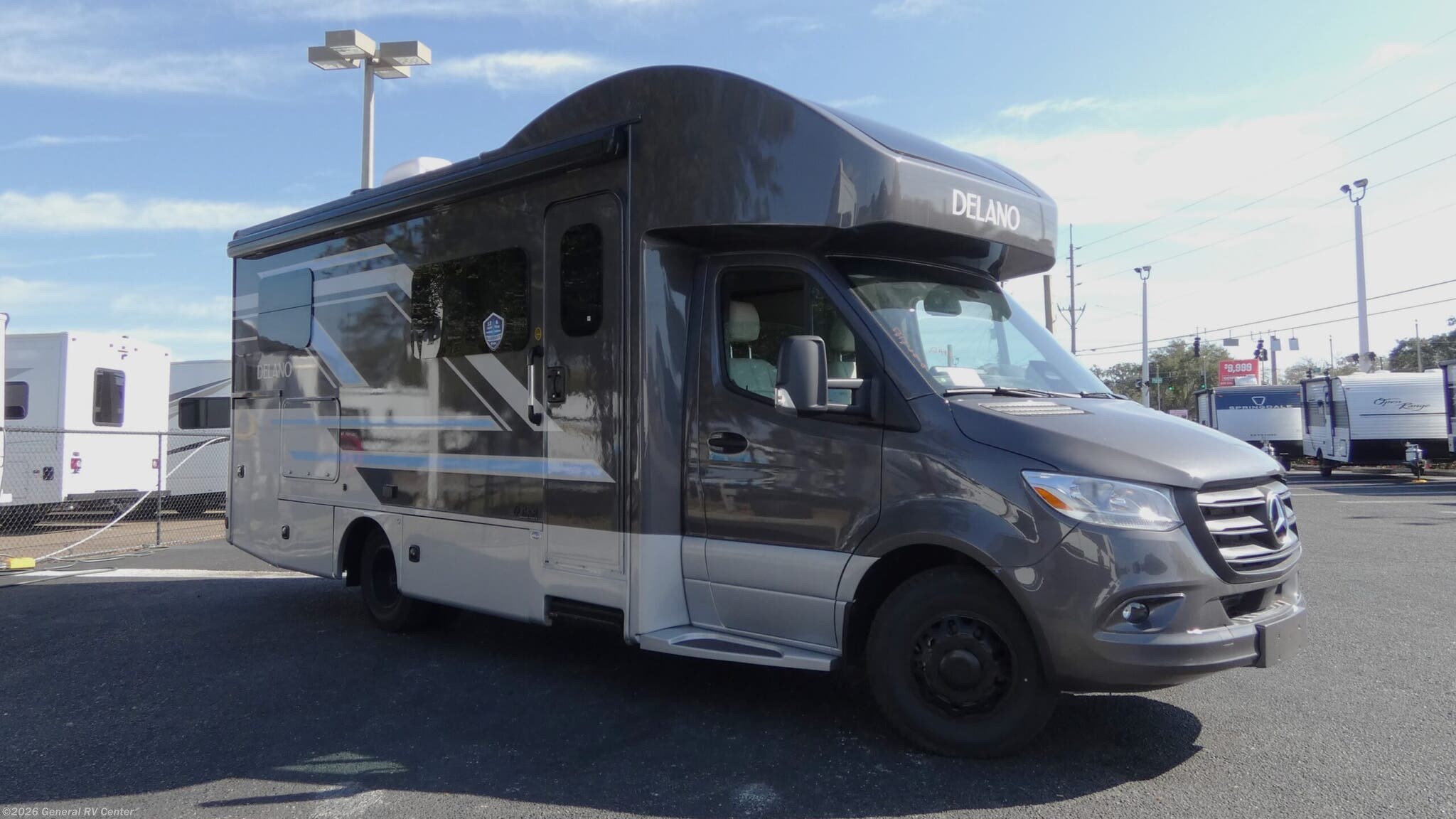 New 2026 Thor Motor Coach Delano 24XL available in Dover, Florida
