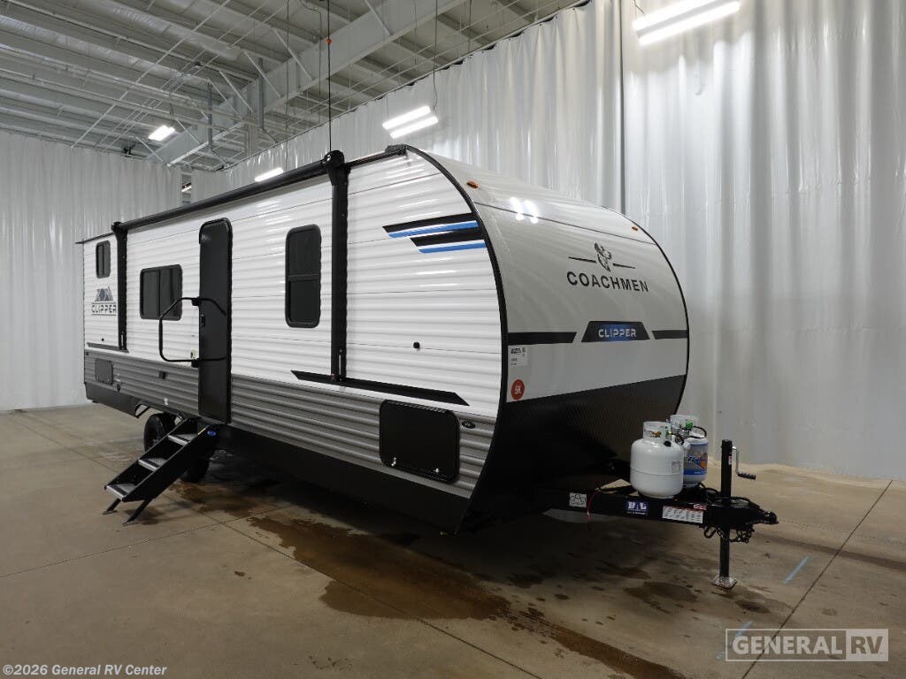 New 2026 Coachmen Clipper 26BH available in Dover, Florida