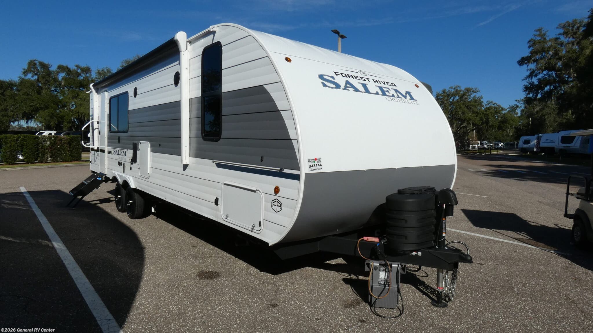 New 2026 Forest River Salem Cruise Lite 23ZEN available in Dover, Florida
