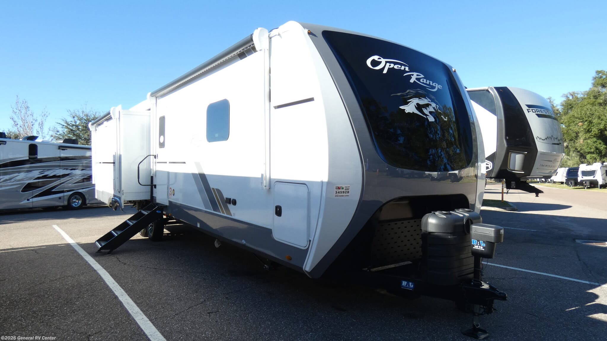 New 2026 Open Range  322RLS available in Dover, Florida