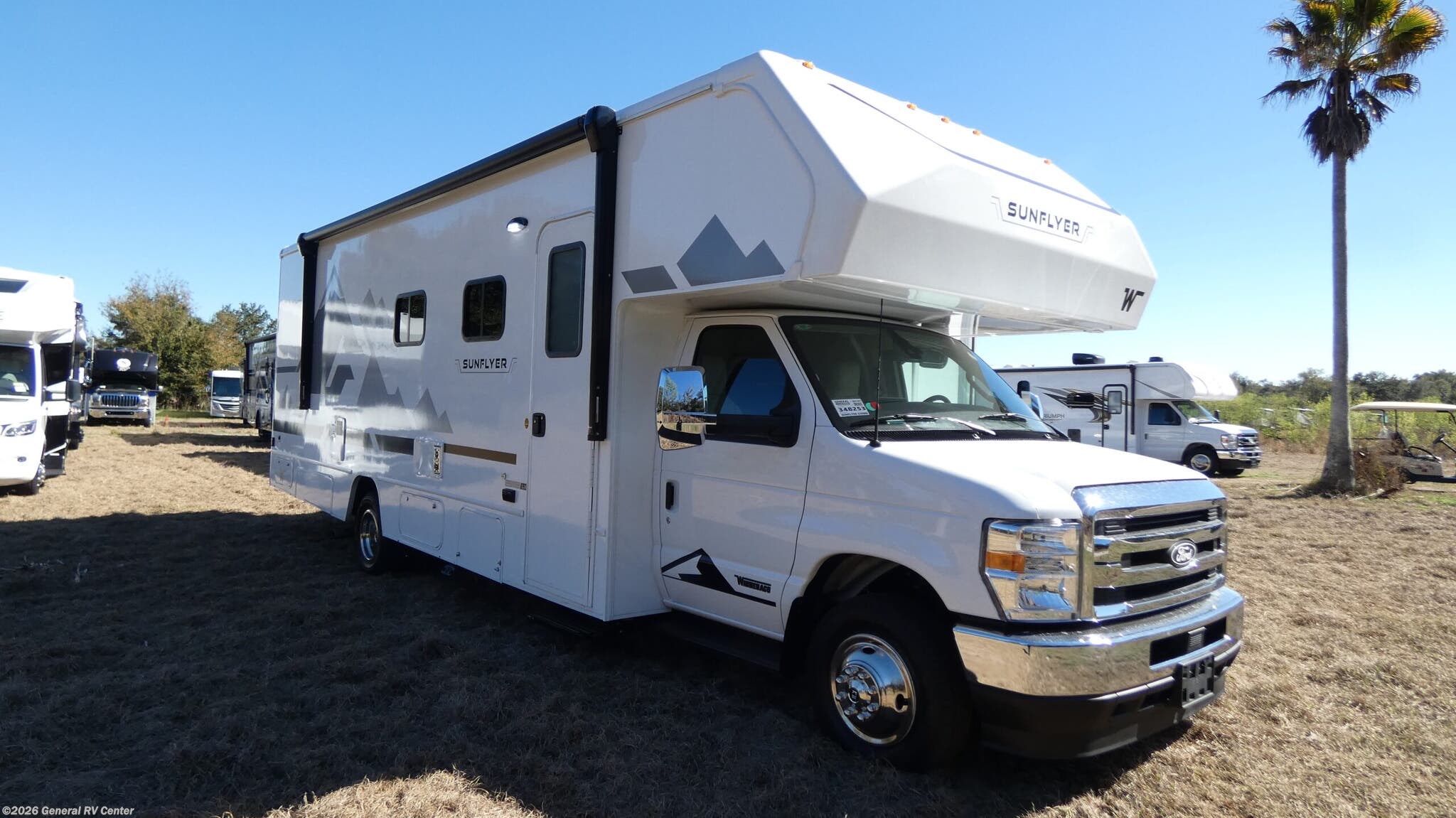 New 2026 Winnebago Sunflyer 28MB available in Dover, Florida