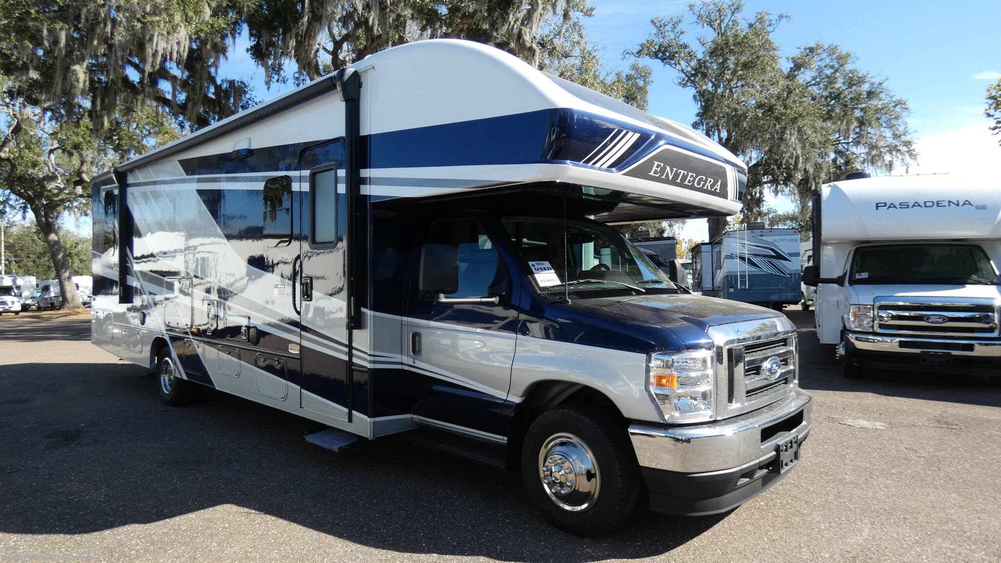 Used 2025 Entegra Coach Odyssey 30Z available in Dover, Florida
