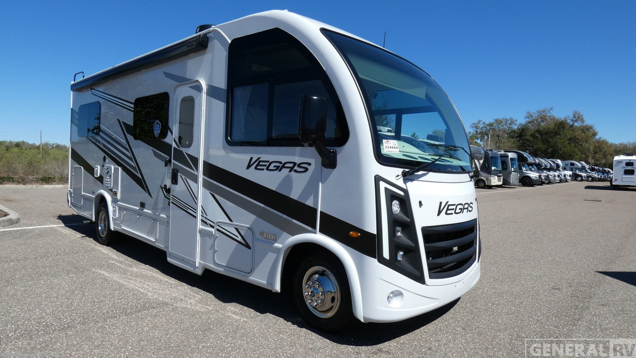 New 2026 Thor Motor Coach Vegas 24.1 available in Dover, Florida
