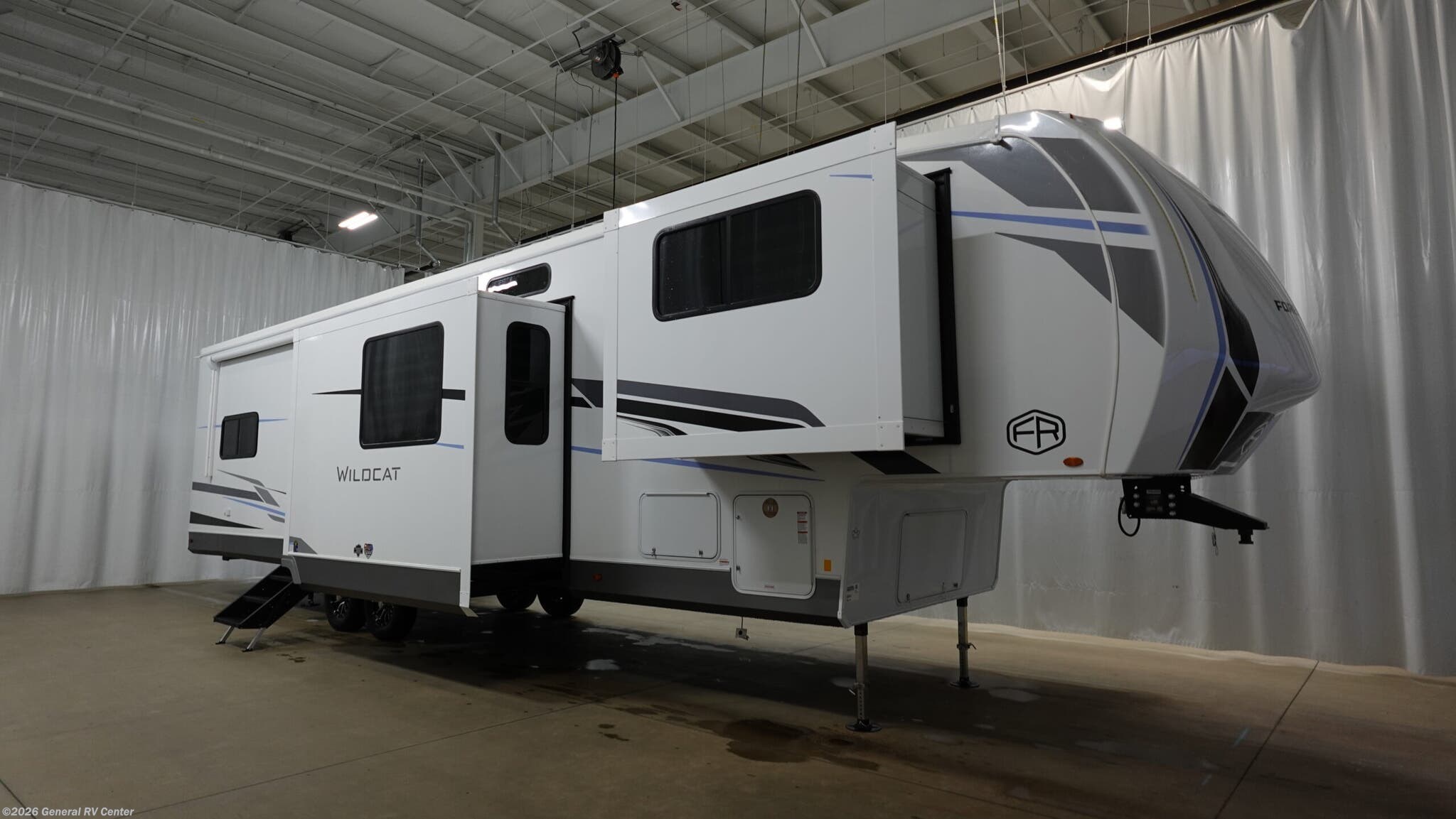 New 2026 Forest River Wildcat 35FL available in Dover, Florida