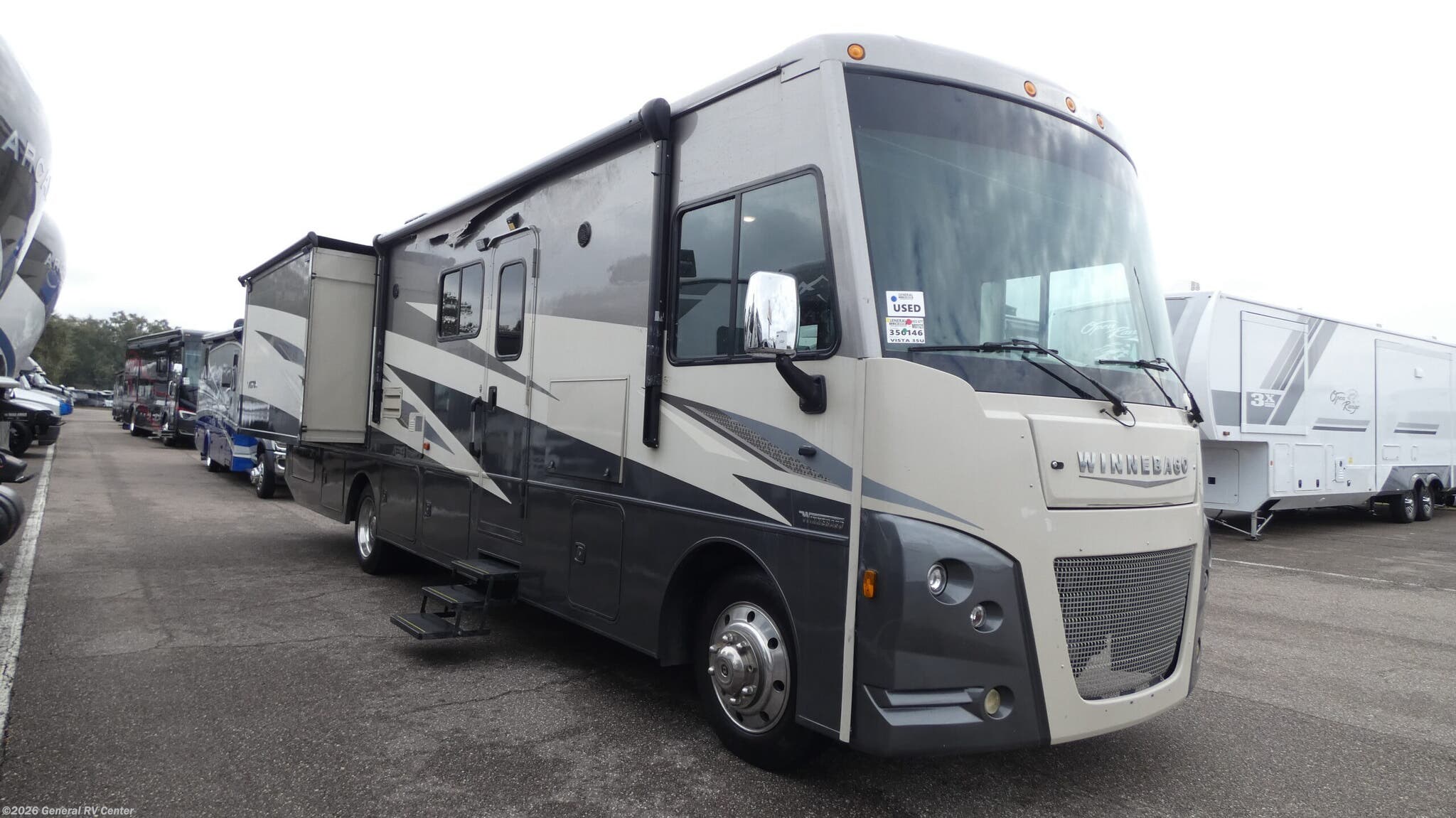 Used 2022 Winnebago Vista 35U available in Dover, Florida
