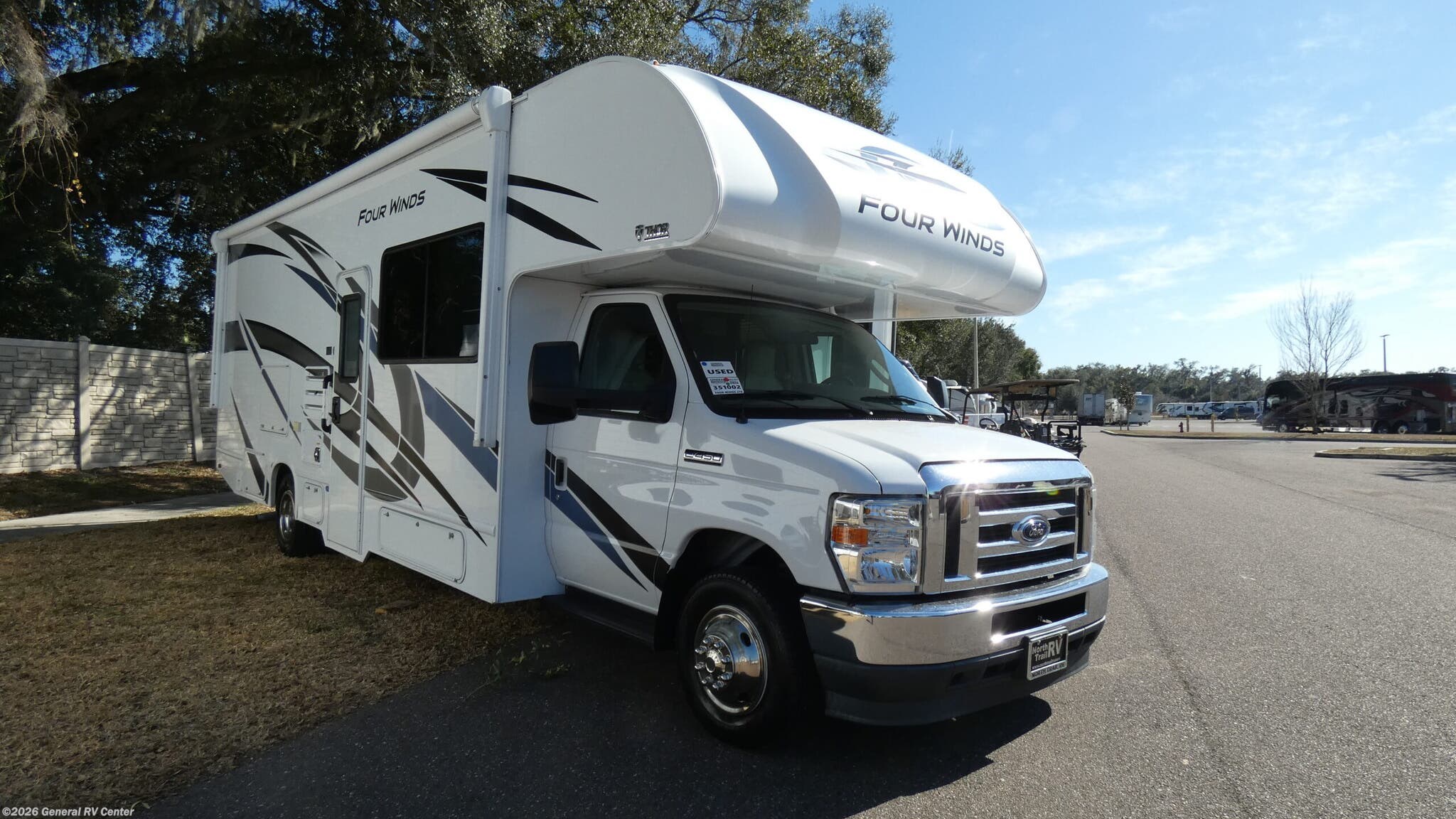 Used 2023 Thor Motor Coach Four Winds 27R available in Dover, Florida