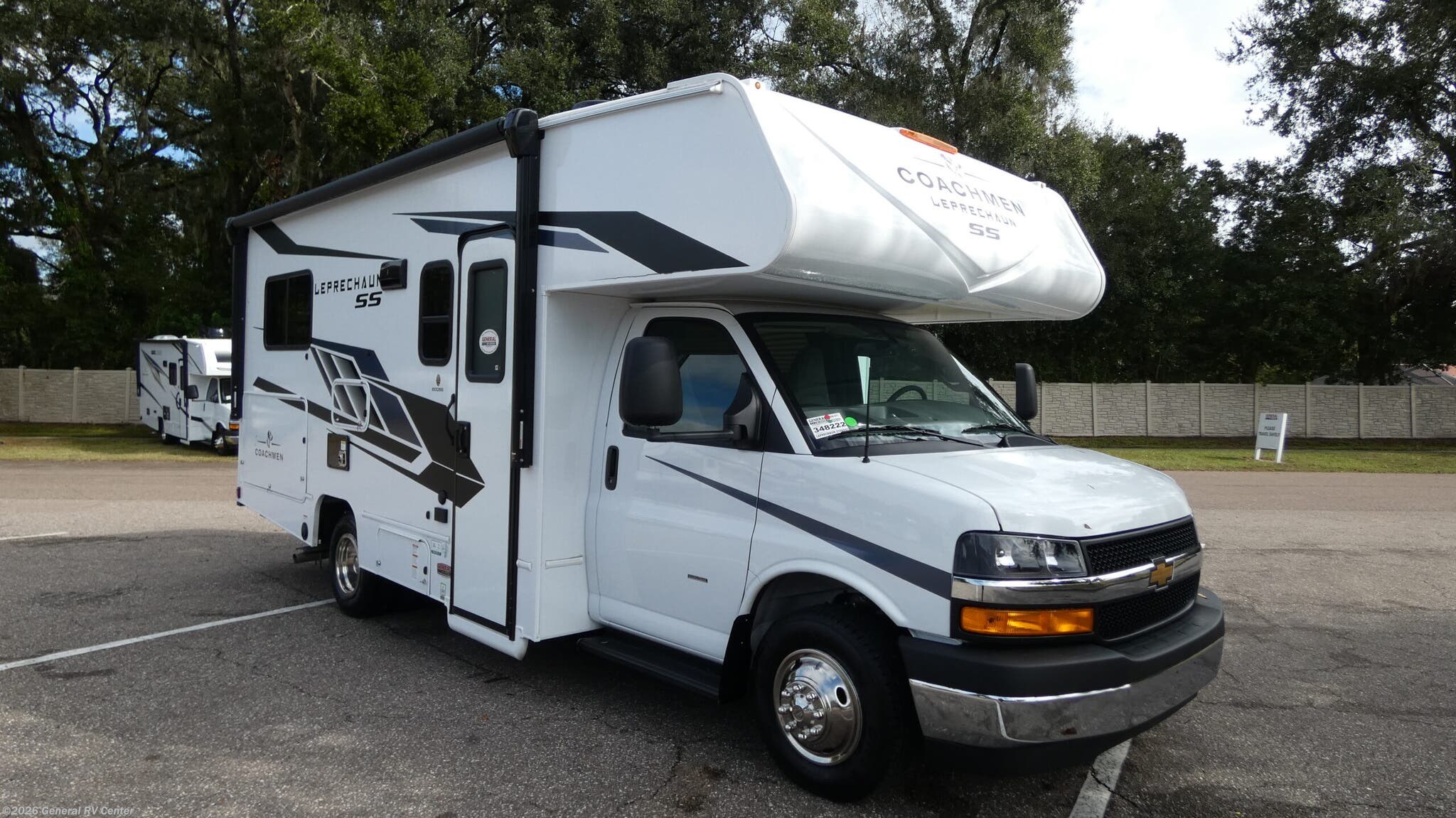 New 2026 Coachmen Leprechaun 210QSS Chevy available in Dover, Florida