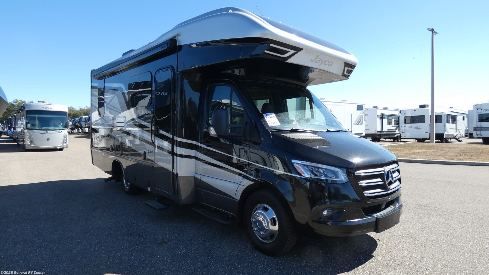 Used 2023 Jayco Melbourne Prestige 24LP available in Dover, Florida