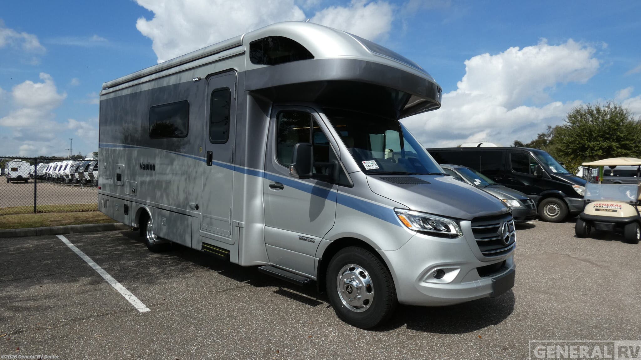 New 2026 Winnebago Navion 24D available in Dover, Florida