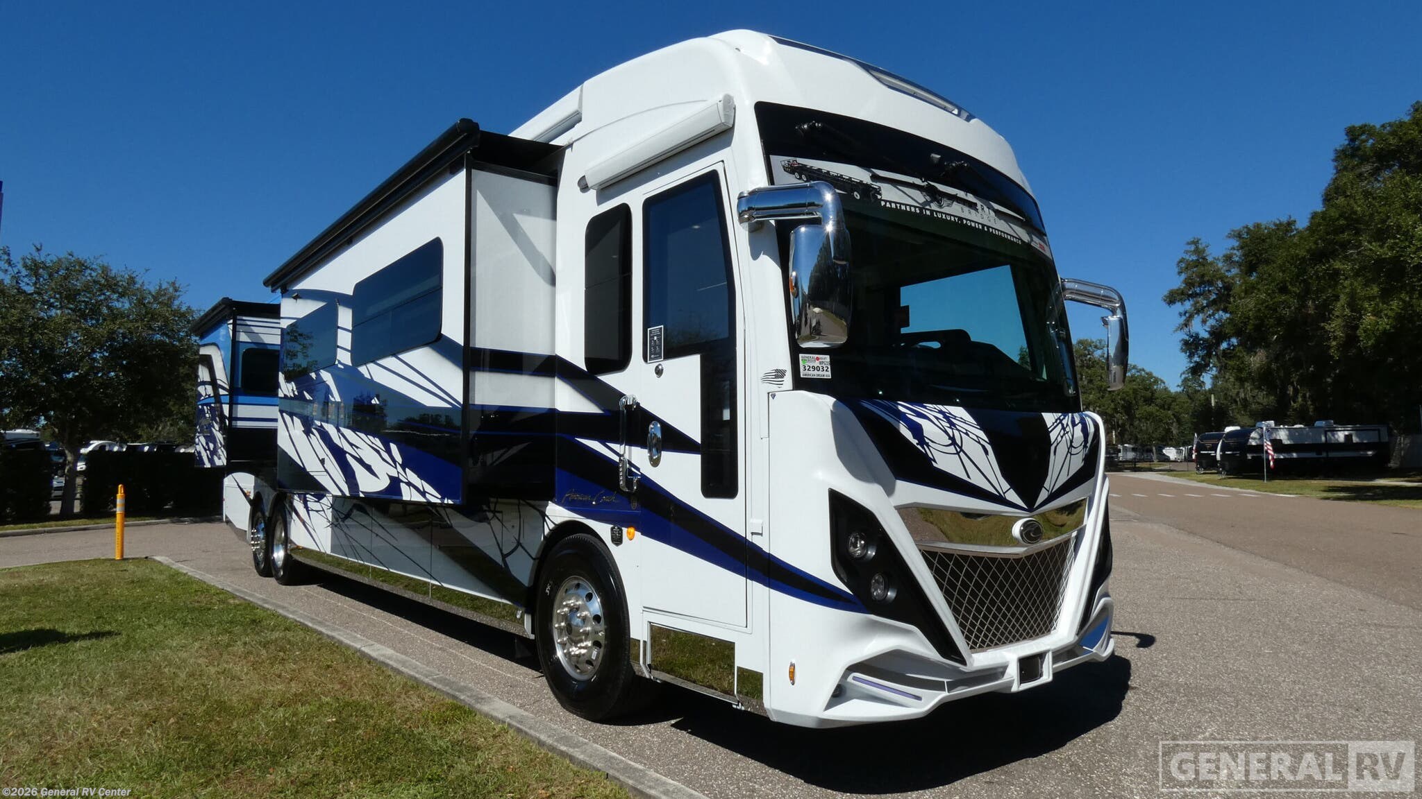 New 2026 American Coach  AMER DREAM 45A available in Dover, Florida