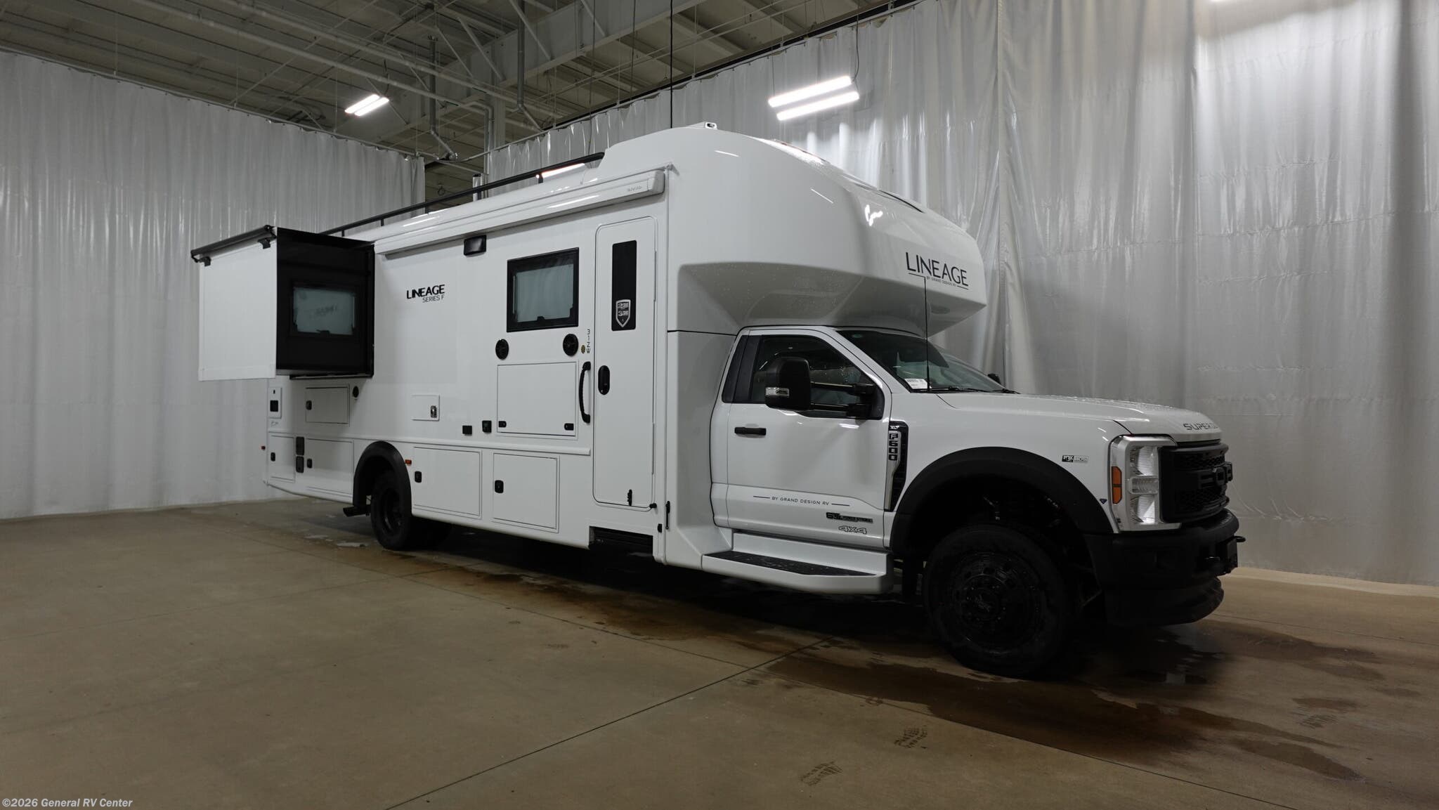 New 2026 Grand Design Lineage Series F 31ZW available in Dover, Florida