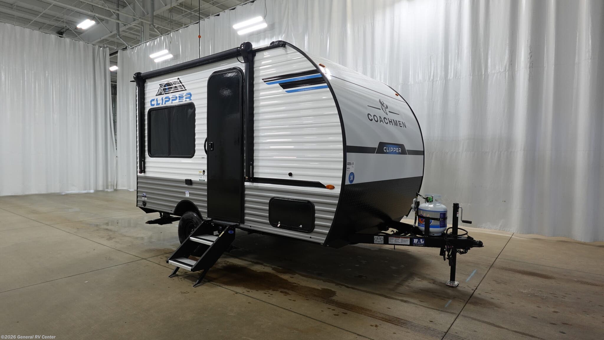 New 2026 Coachmen Clipper 3K SERIES 12RD available in Dover, Florida