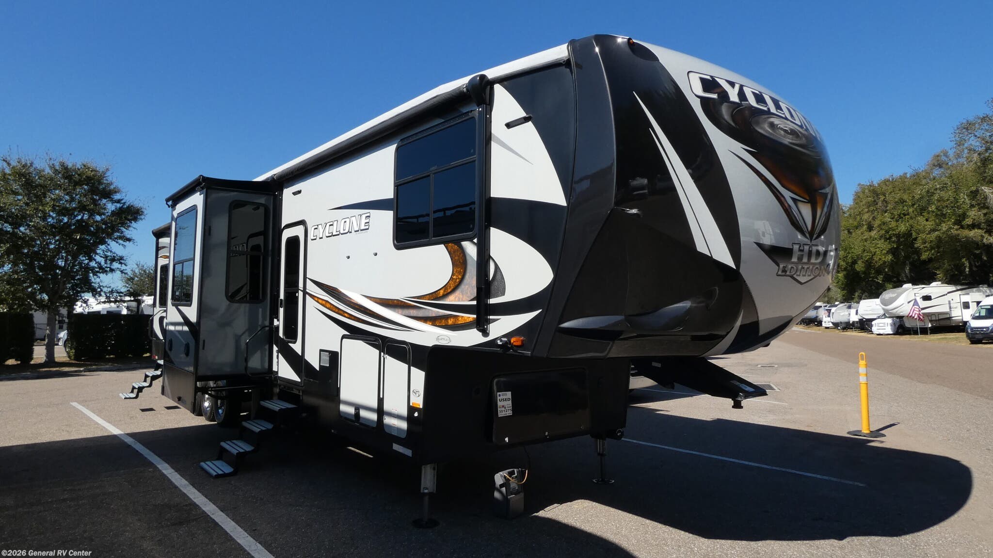 Used 2018 Heartland Cyclone 4005 available in Dover, Florida