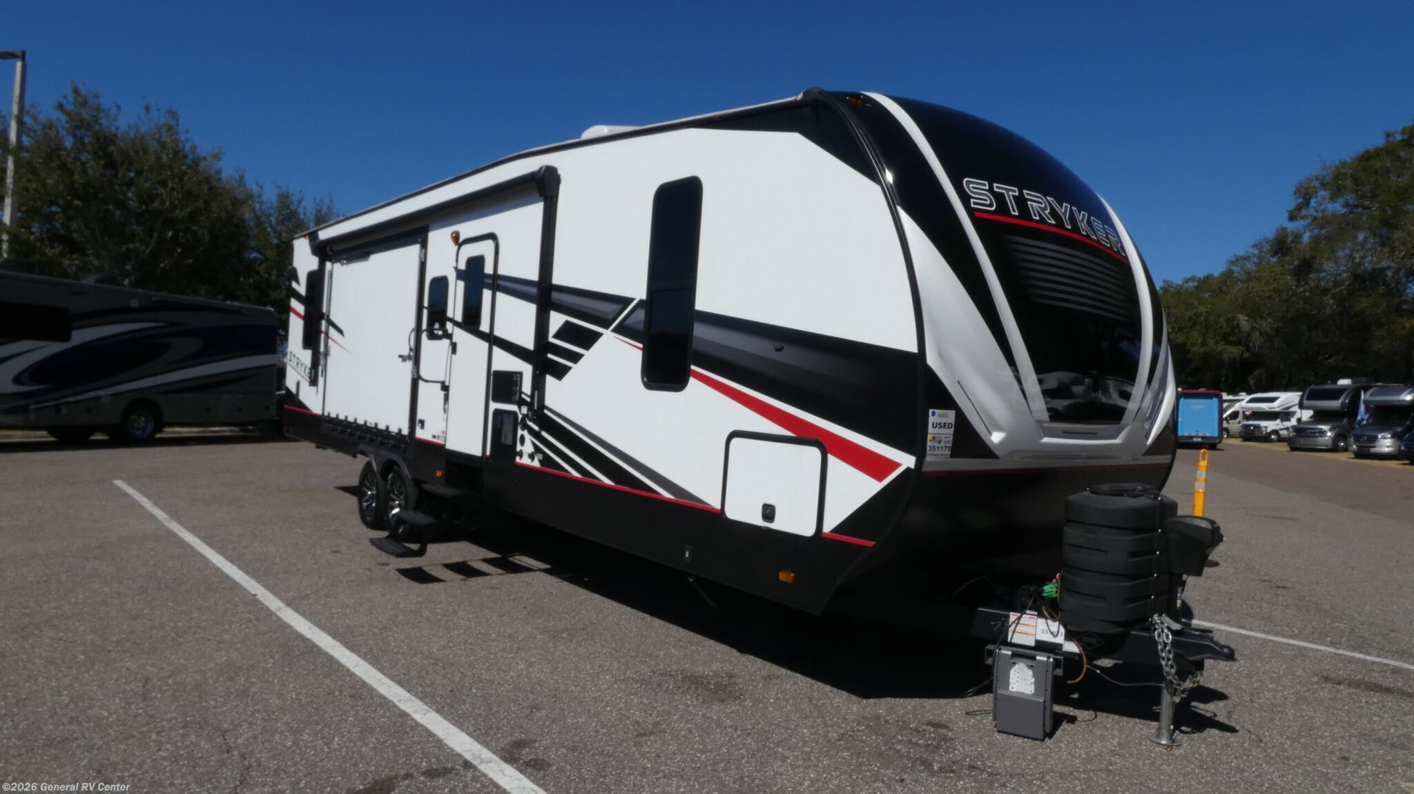 Used 2024 Cruiser RV Stryker STG3212 available in Dover, Florida