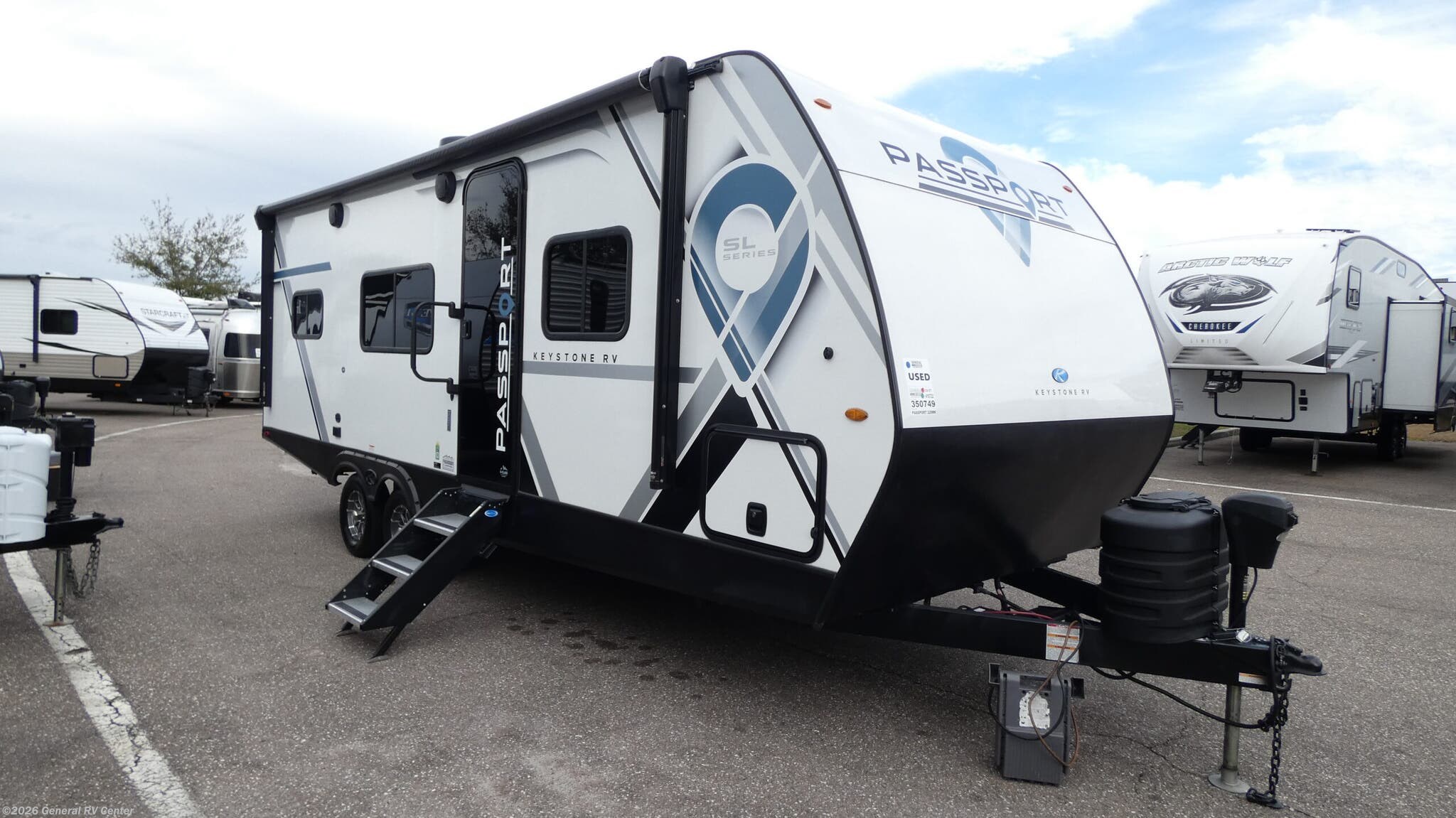 Used 2024 Keystone Passport SUPER LITE 229RK available in Dover, Florida