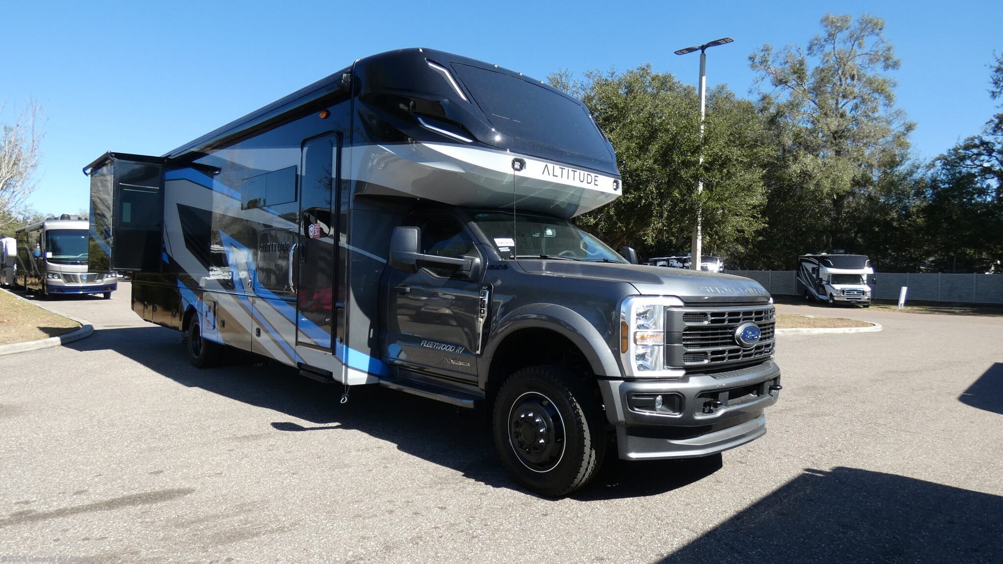 New 2026 Fleetwood Altitude 36CS available in Dover, Florida