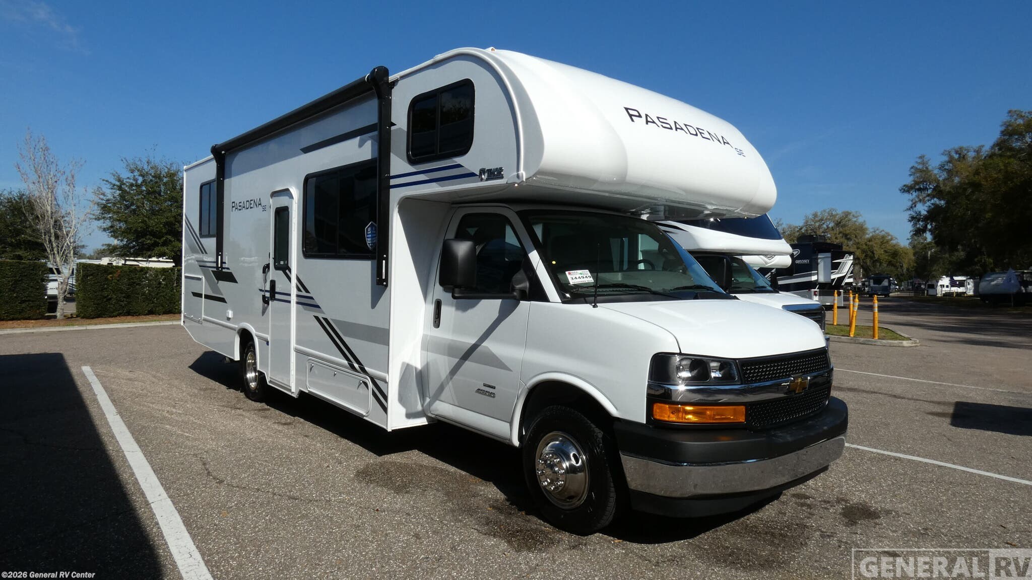 New 2026 Thor Motor Coach Pasadena se SZ28 available in Dover, Florida