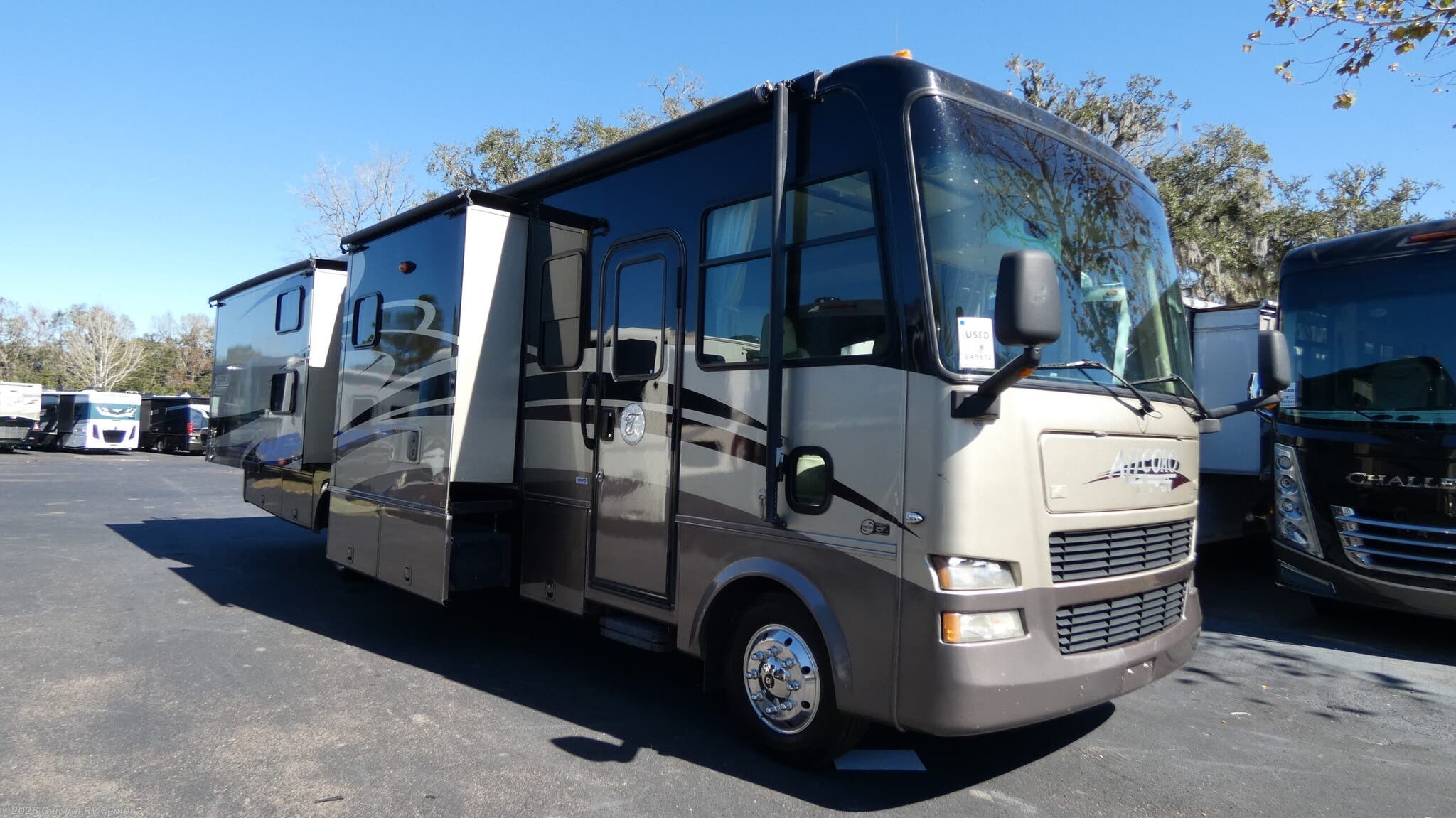 Used 2008 Tiffin Open Road Allegro 35QBA available in Dover, Florida
