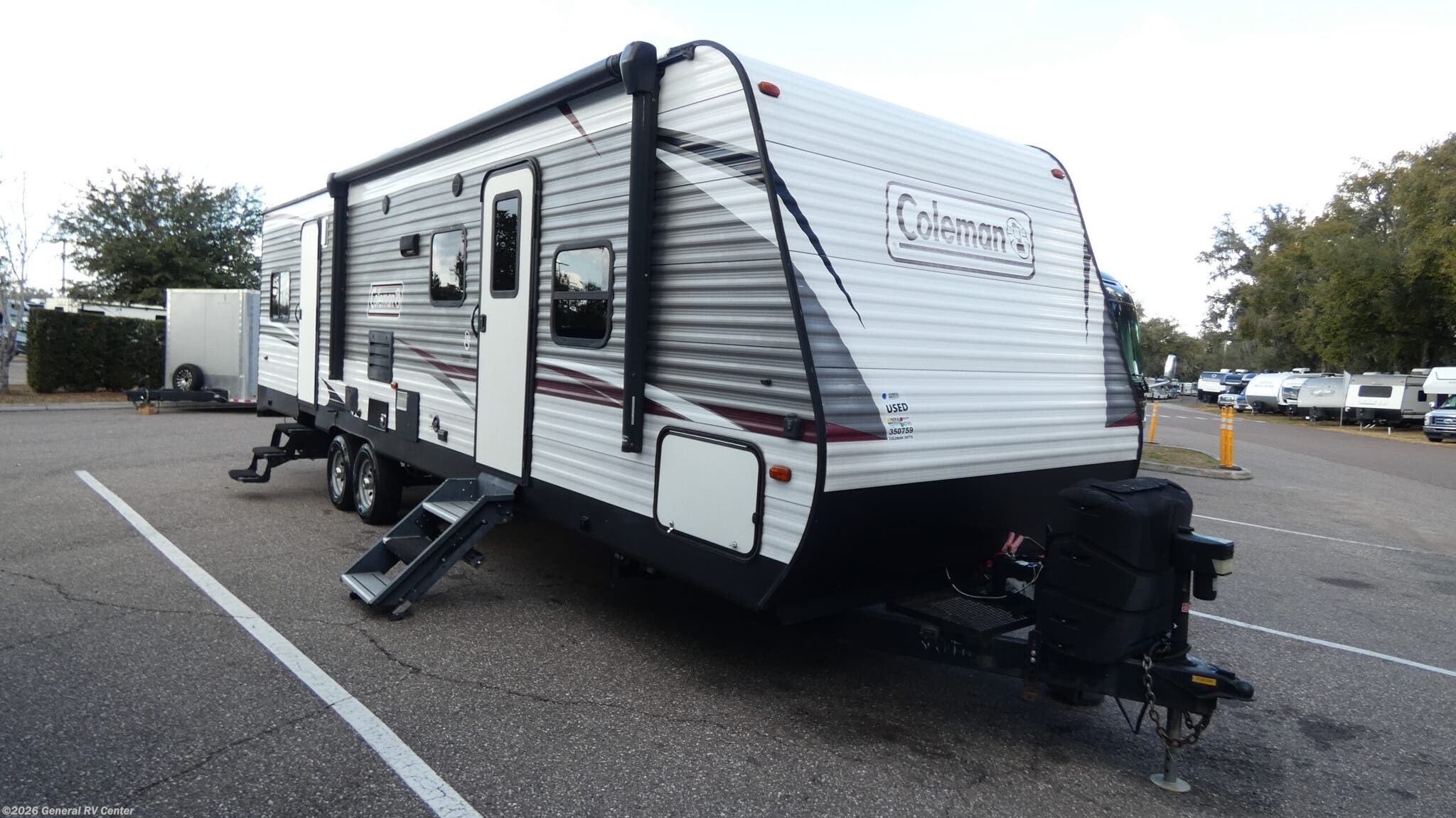 Used 2019 Dutchmen Coleman Lantern SERIES 300TQ available in Dover, Florida