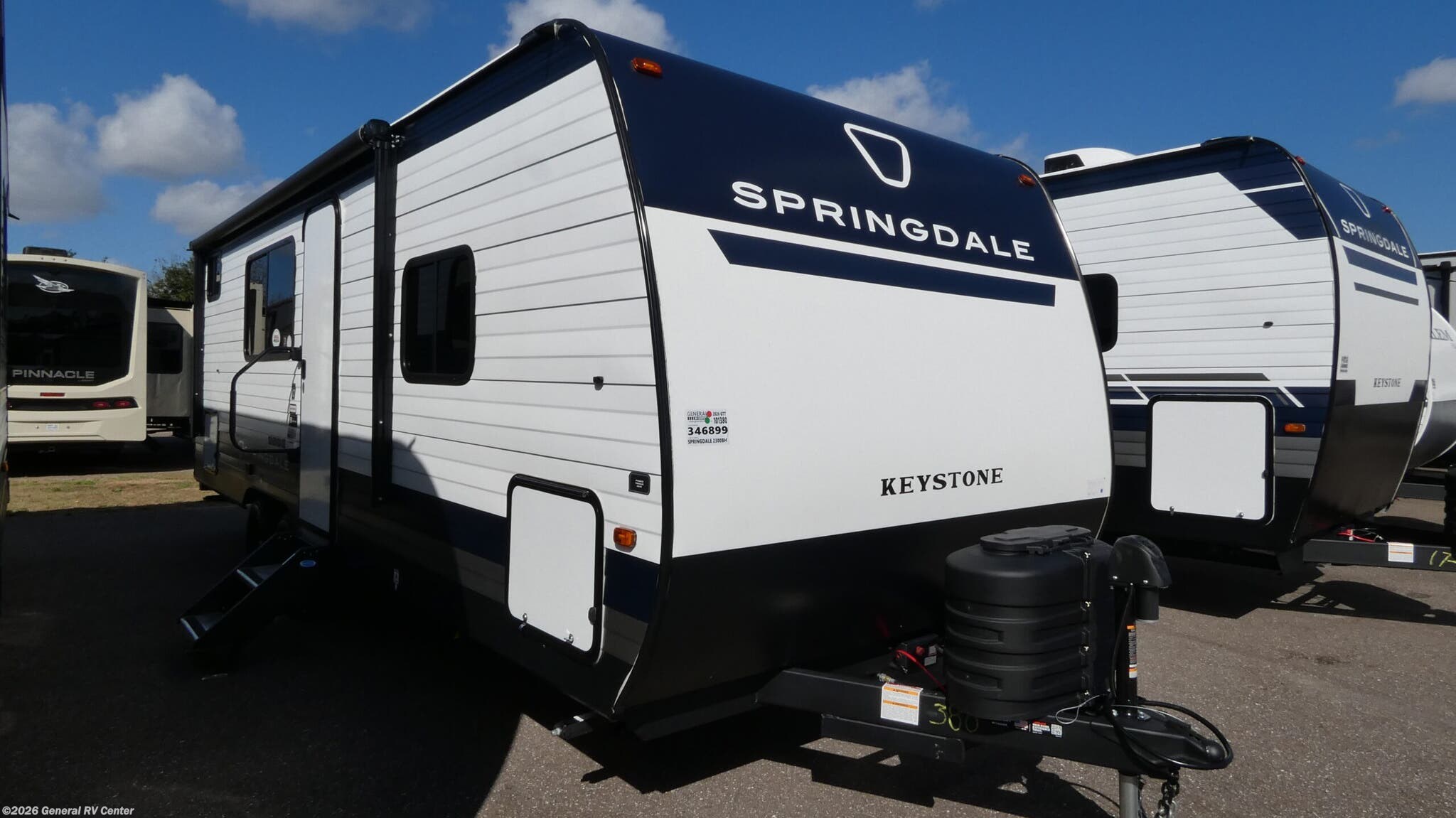 New 2026 Keystone Springdale 2300BH available in Dover, Florida