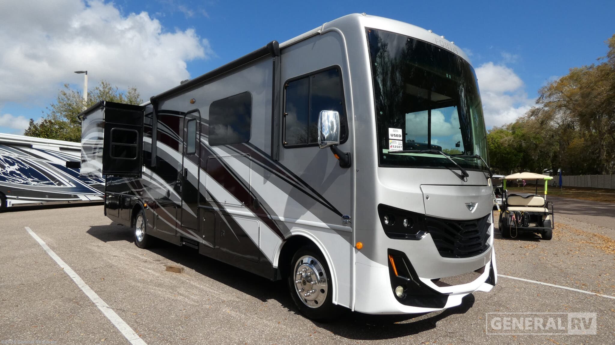 Used 2021 Fleetwood Fortis 32RW available in Dover, Florida