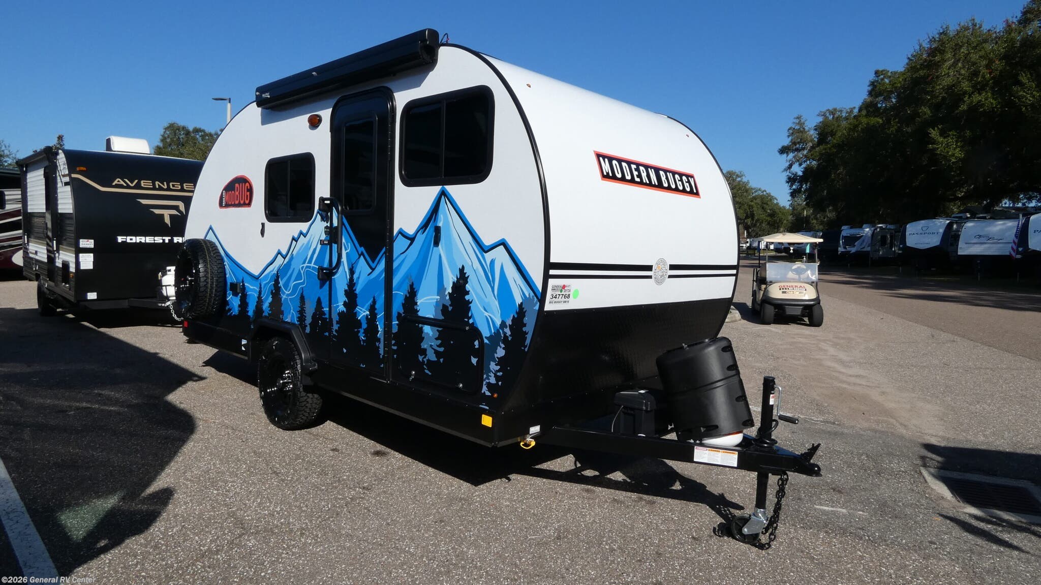 New 2026 Modern Buggy Trailers Big Buggy BB16 available in Dover, Florida