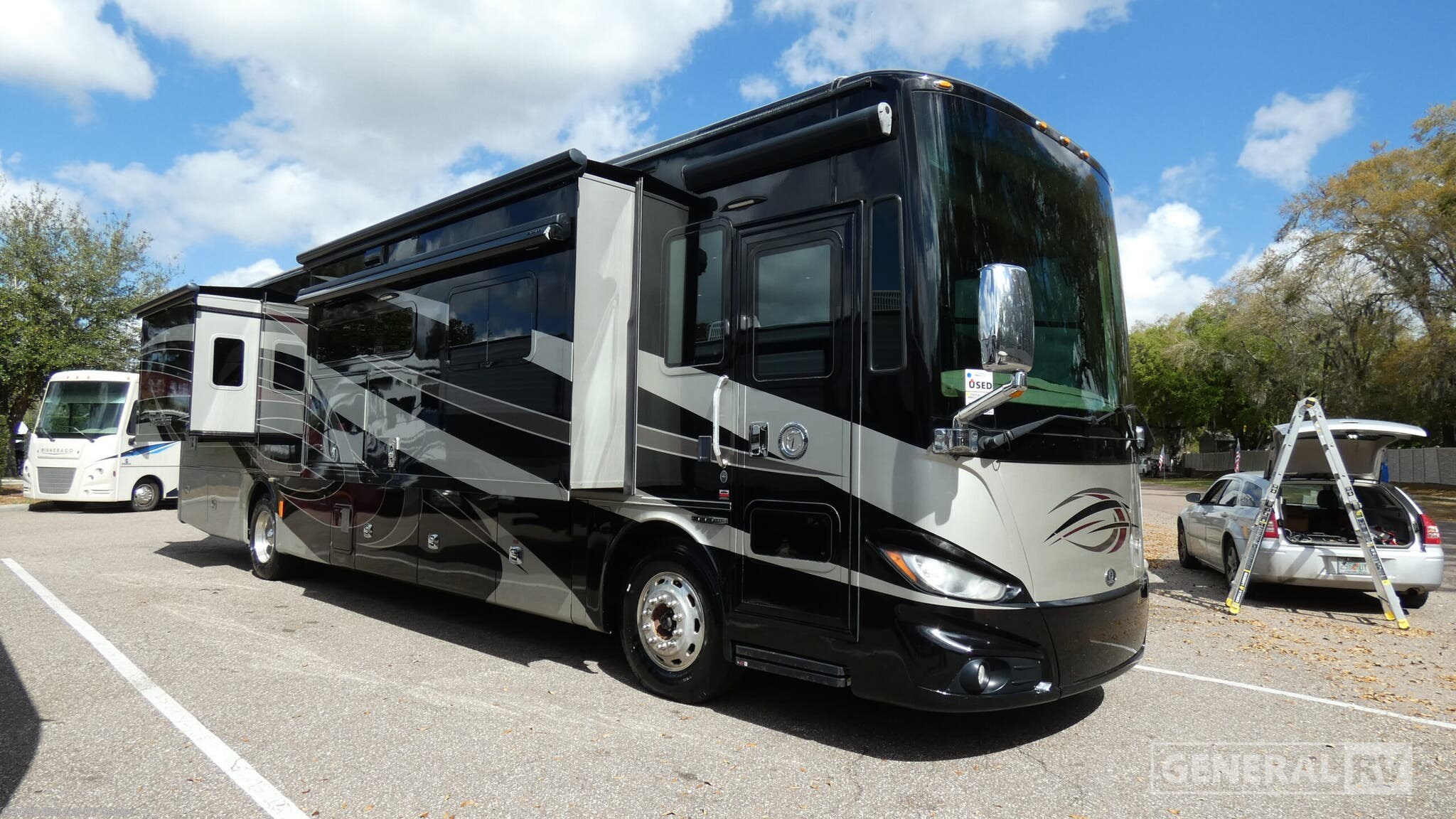 Used 2019 Tiffin Phaeton 40 QKH available in Dover, Florida
