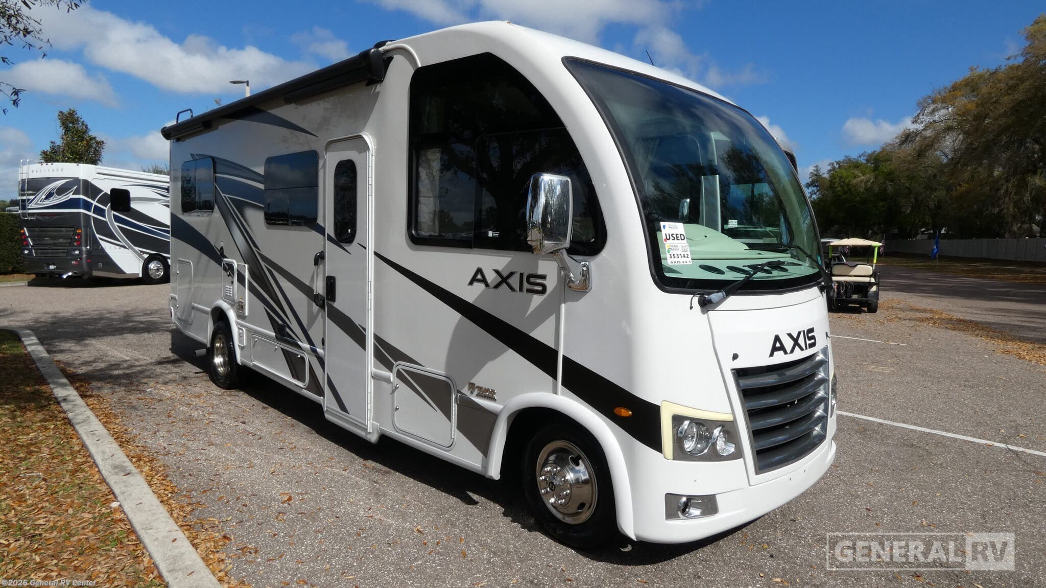 Used 2024 Thor Motor Coach Axis 24.1 available in Dover, Florida