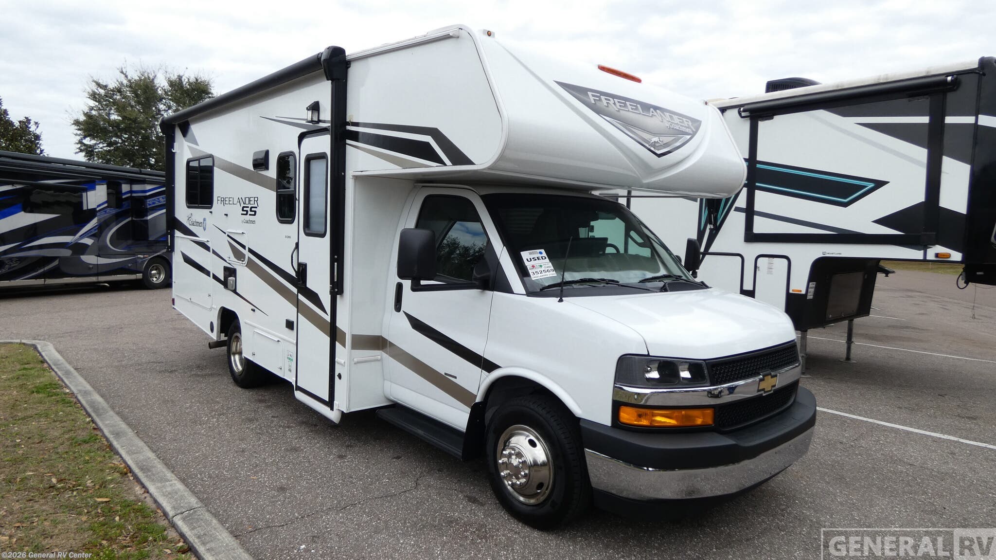Used 2025 Coachmen Freelander 21QSS Chevy available in Dover, Florida