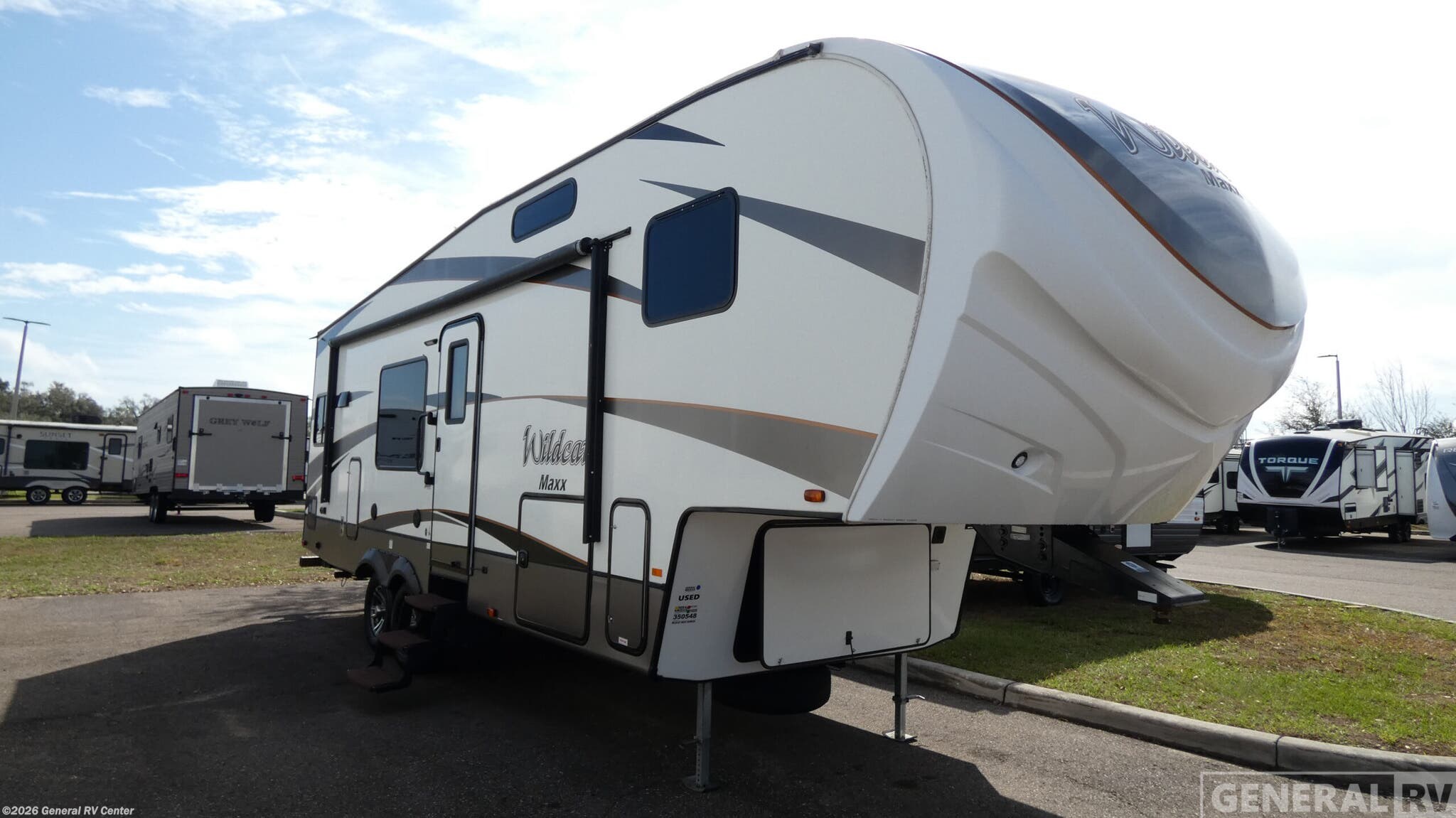 Used 2017 Forest River Wildcat Maxx 285RKX available in Dover, Florida