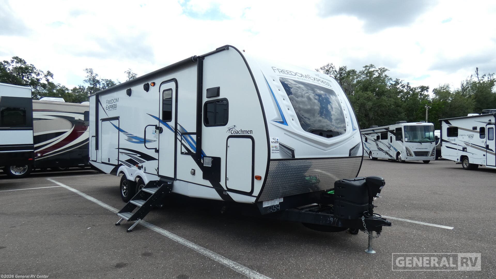 Used 2021 Coachmen Freedom Express 259FKDS available in Dover, Florida