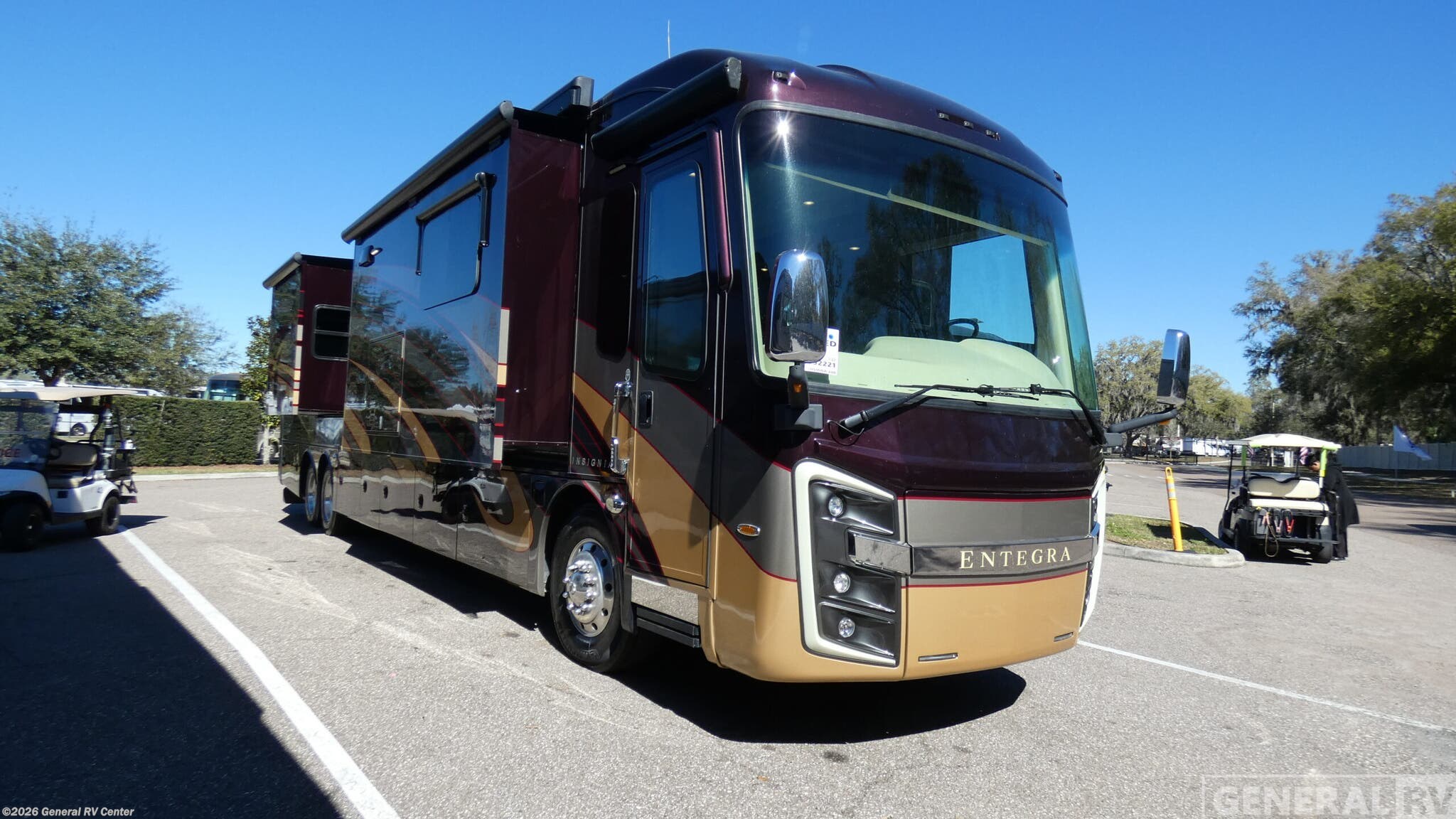 Used 2017 Entegra Coach Insignia 44B available in Dover, Florida