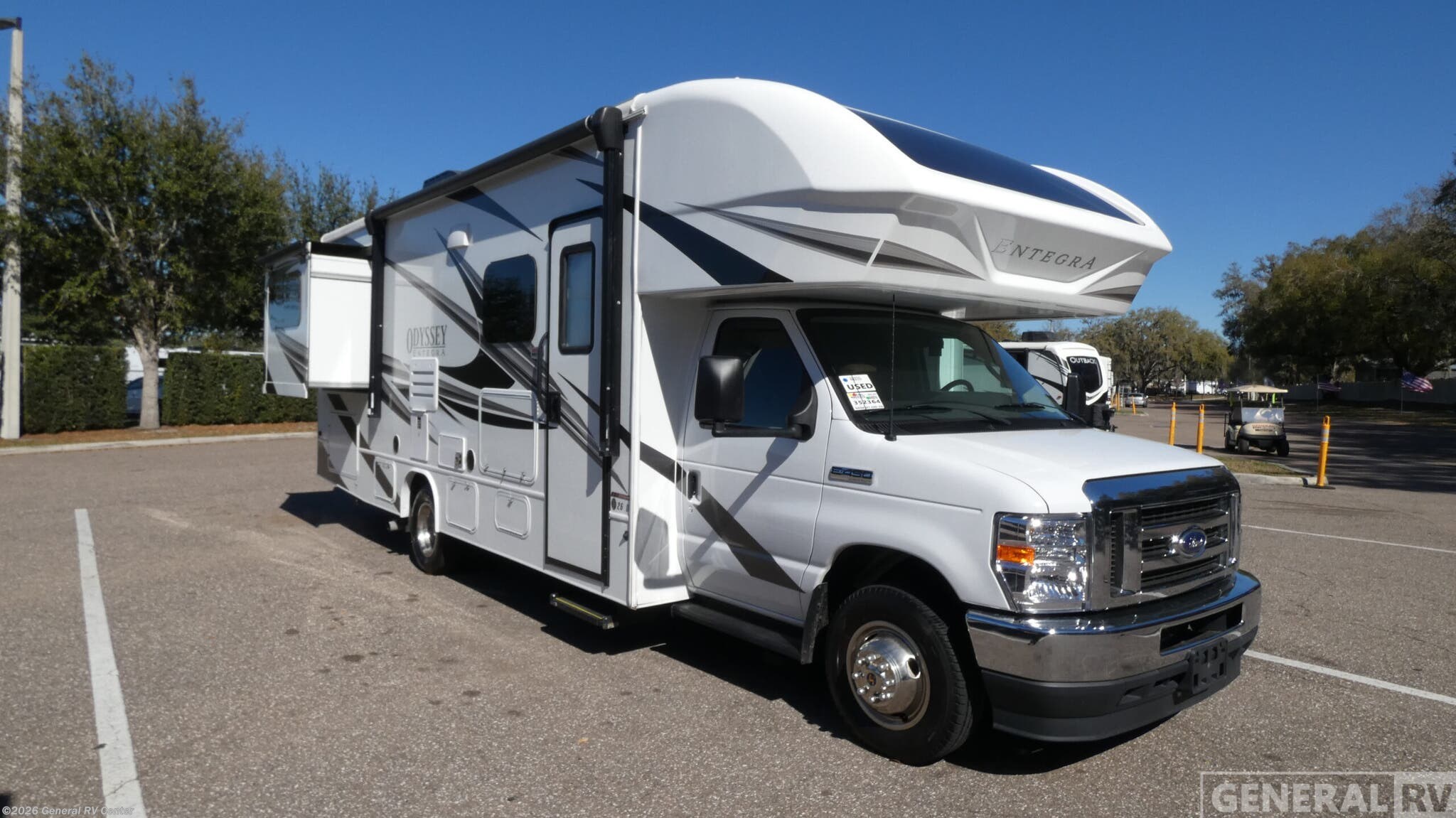 Used 2022 Entegra Coach Odyssey 26D available in Dover, Florida