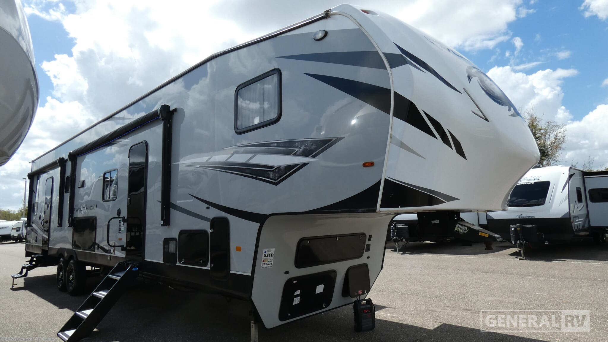 Used 2022 Forest River Cherokee Wolf Pack 365PACK16 available in Dover, Florida